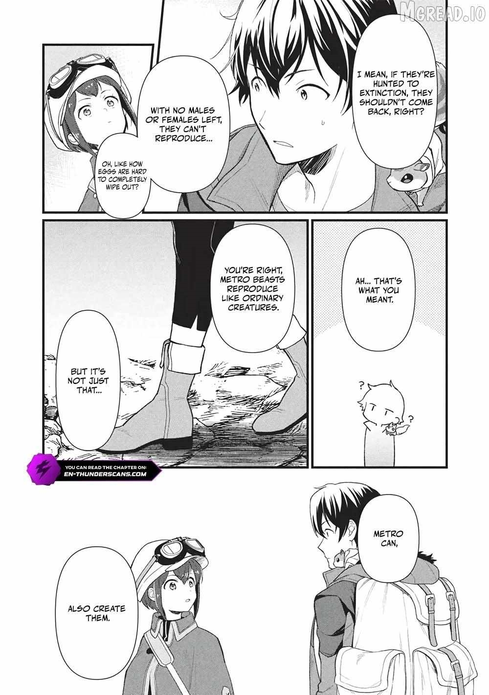 Metro Labyrinth – When I woke up, I had the Strongest Job, so I teamed up with a Chipmunk and wandered the New World Chapter 47 - Page 12 in English
