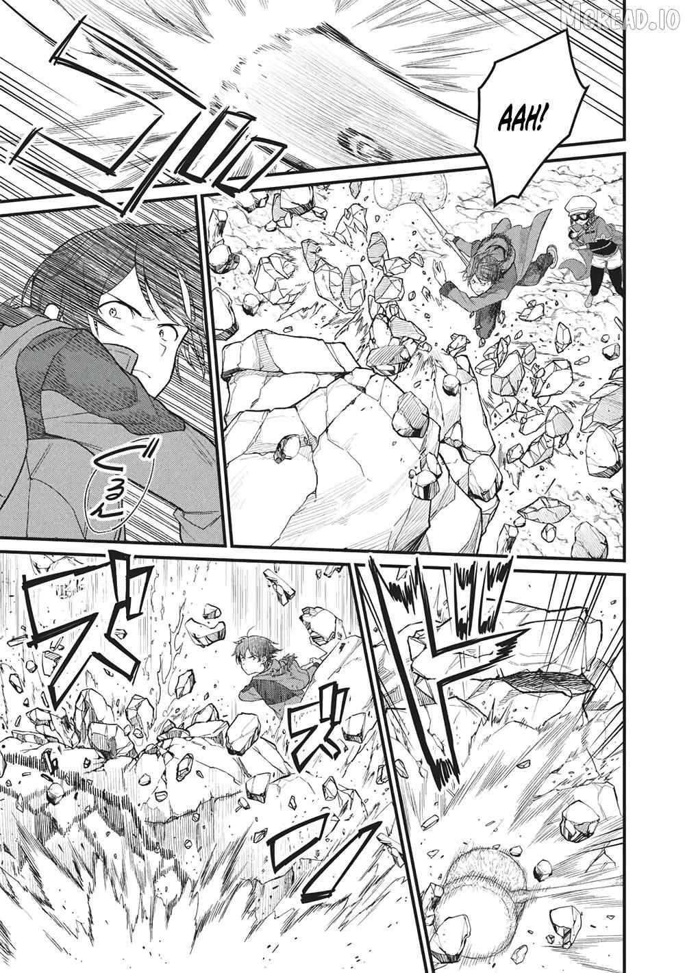 Metro Labyrinth – When I woke up, I had the Strongest Job, so I teamed up with a Chipmunk and wandered the New World Chapter 47 - Page 3 in English