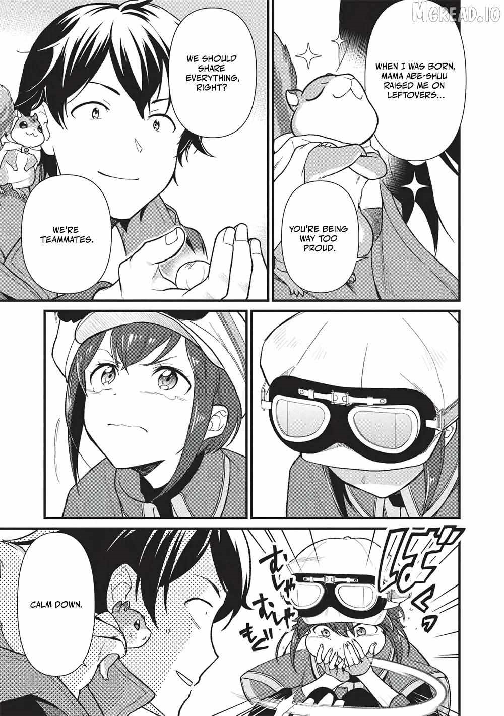 Metro Labyrinth – When I woke up, I had the Strongest Job, so I teamed up with a Chipmunk and wandered the New World Chapter 47 - Page 7 in English