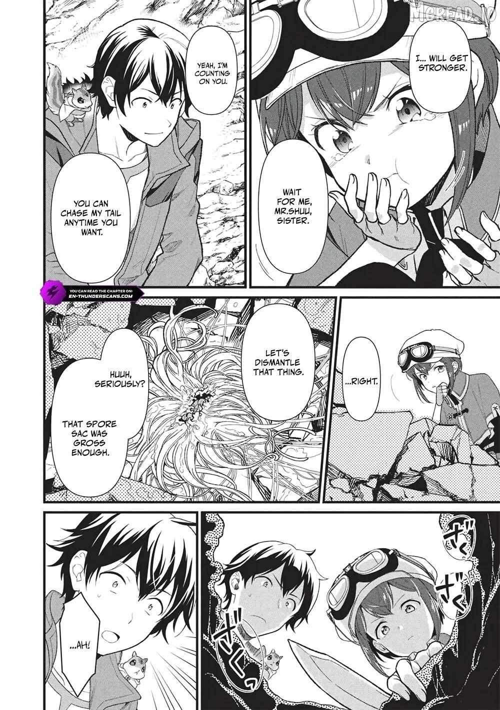 Metro Labyrinth – When I woke up, I had the Strongest Job, so I teamed up with a Chipmunk and wandered the New World Chapter 47 - Page 8 in English
