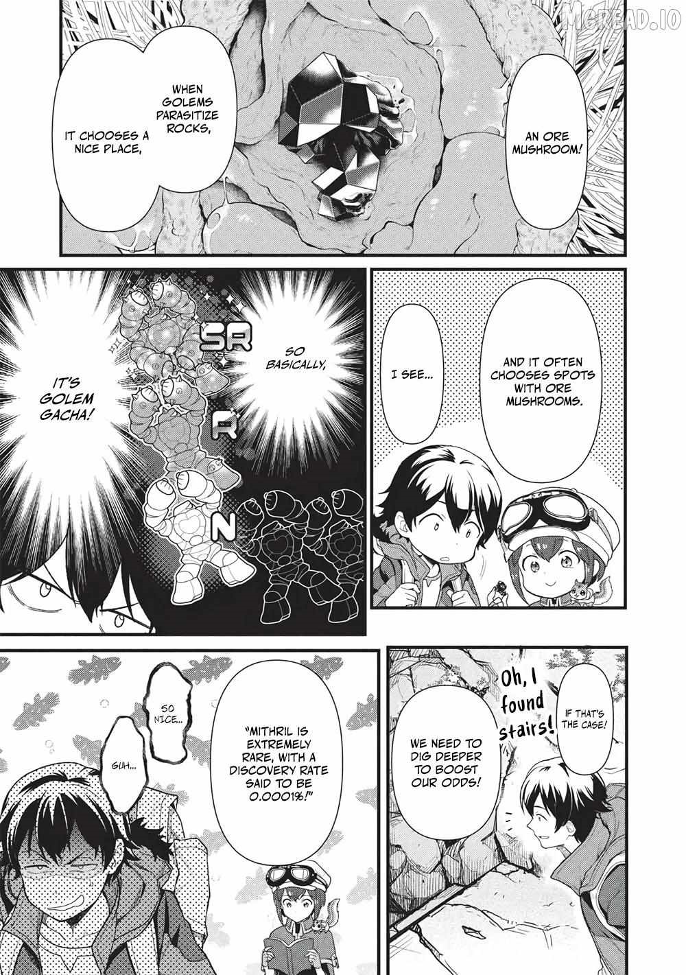 Metro Labyrinth – When I woke up, I had the Strongest Job, so I teamed up with a Chipmunk and wandered the New World Chapter 47 - Page 9 in English