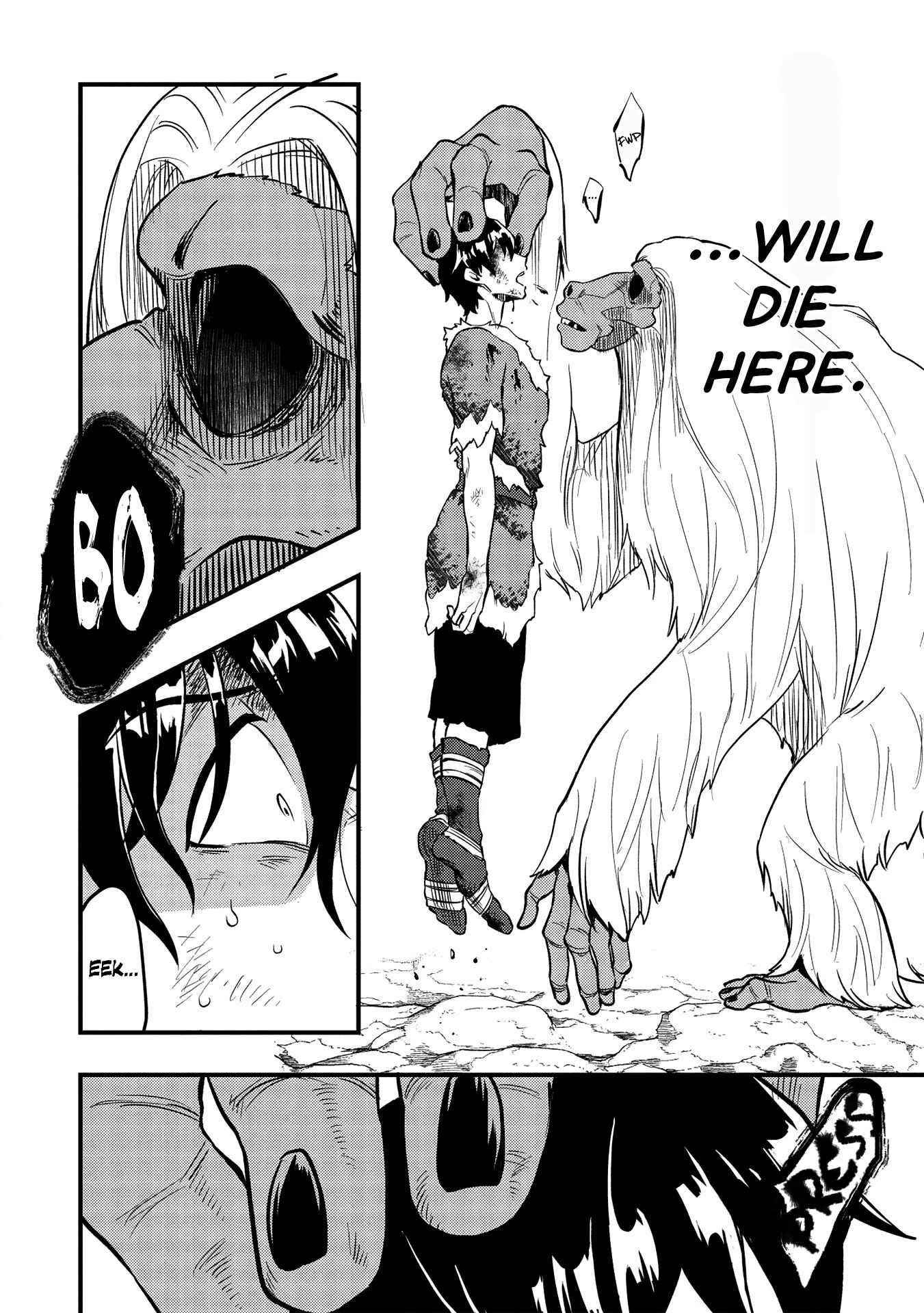 Metro Labyrinth – When I woke up, I had the Strongest Job, so I teamed up with a Chipmunk and wandered the New World Chapter 5 - Page 8 in English