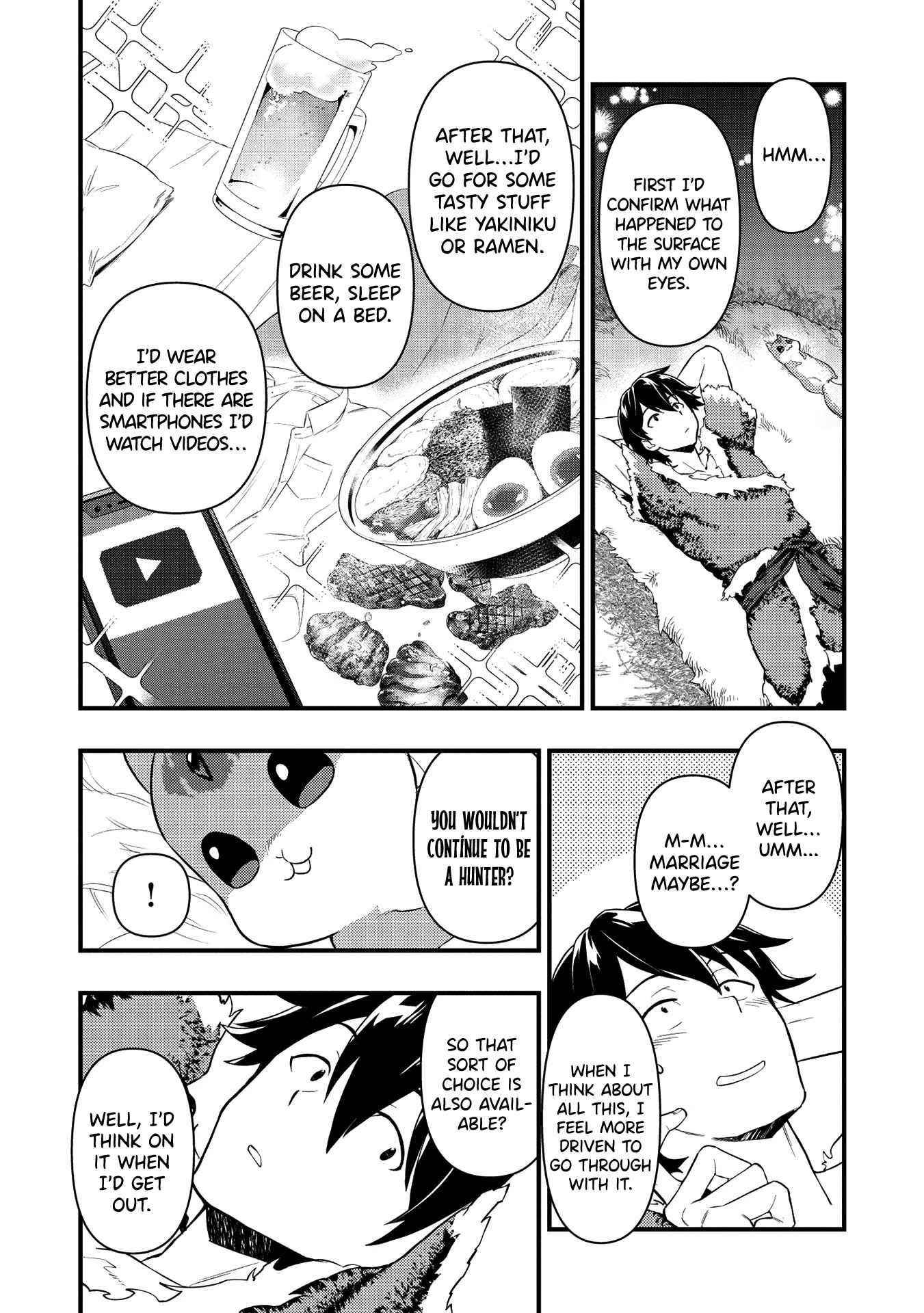 Metro Labyrinth – When I woke up, I had the Strongest Job, so I teamed up with a Chipmunk and wandered the New World Chapter 6 - Page 14 in English