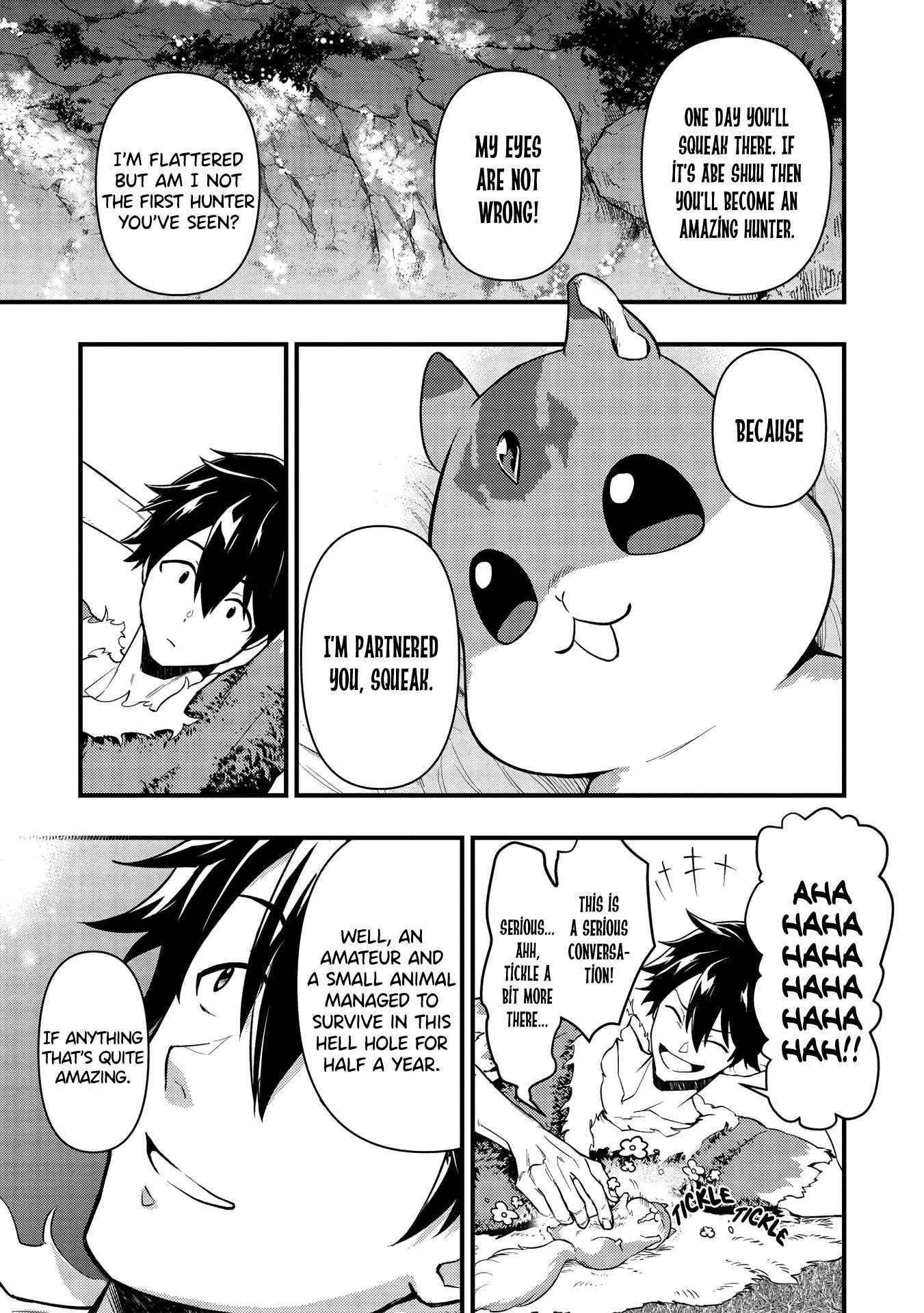 Metro Labyrinth – When I woke up, I had the Strongest Job, so I teamed up with a Chipmunk and wandered the New World Chapter 6 - Page 15 in English