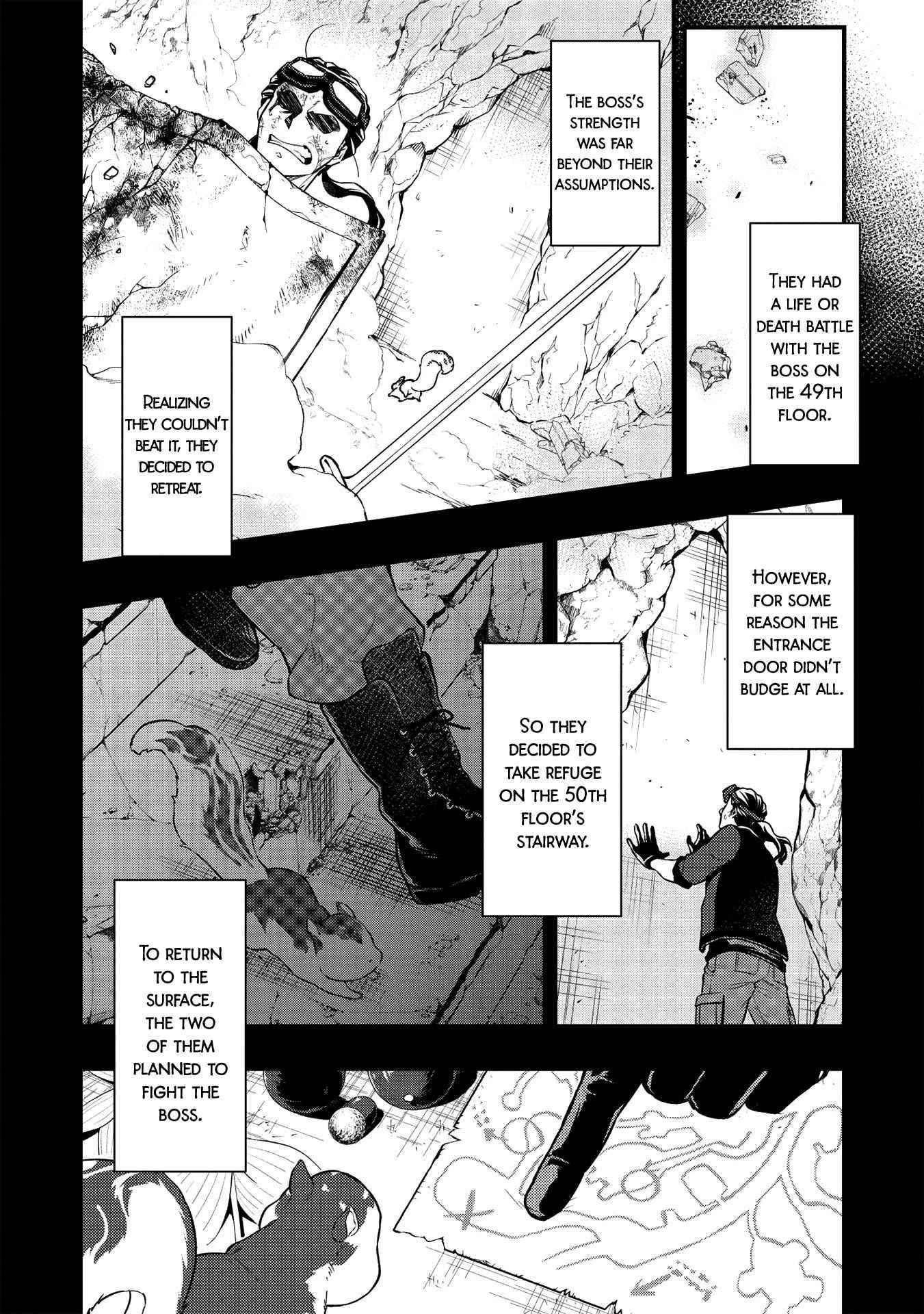 Metro Labyrinth – When I woke up, I had the Strongest Job, so I teamed up with a Chipmunk and wandered the New World Chapter 6 - Page 4 in English