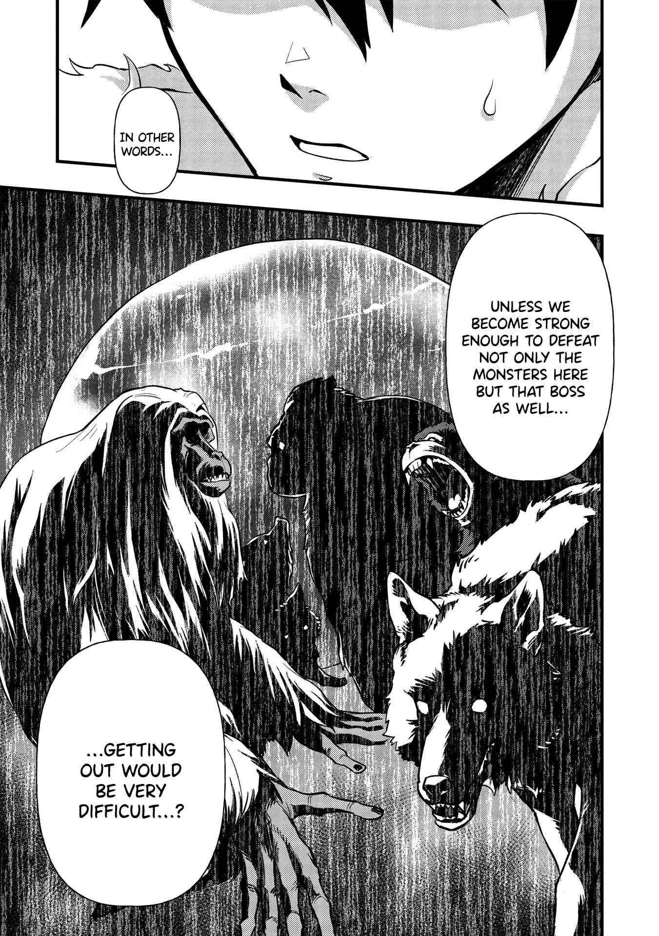 Metro Labyrinth – When I woke up, I had the Strongest Job, so I teamed up with a Chipmunk and wandered the New World Chapter 6 - Page 9 in English