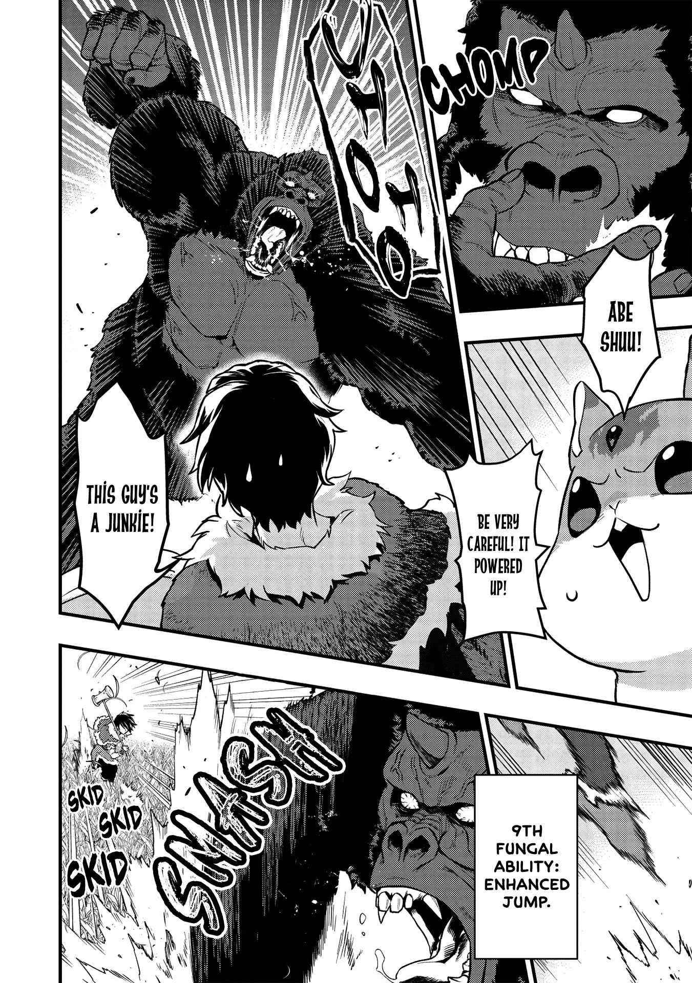 Metro Labyrinth – When I woke up, I had the Strongest Job, so I teamed up with a Chipmunk and wandered the New World Chapter 7 - Page 10 in English