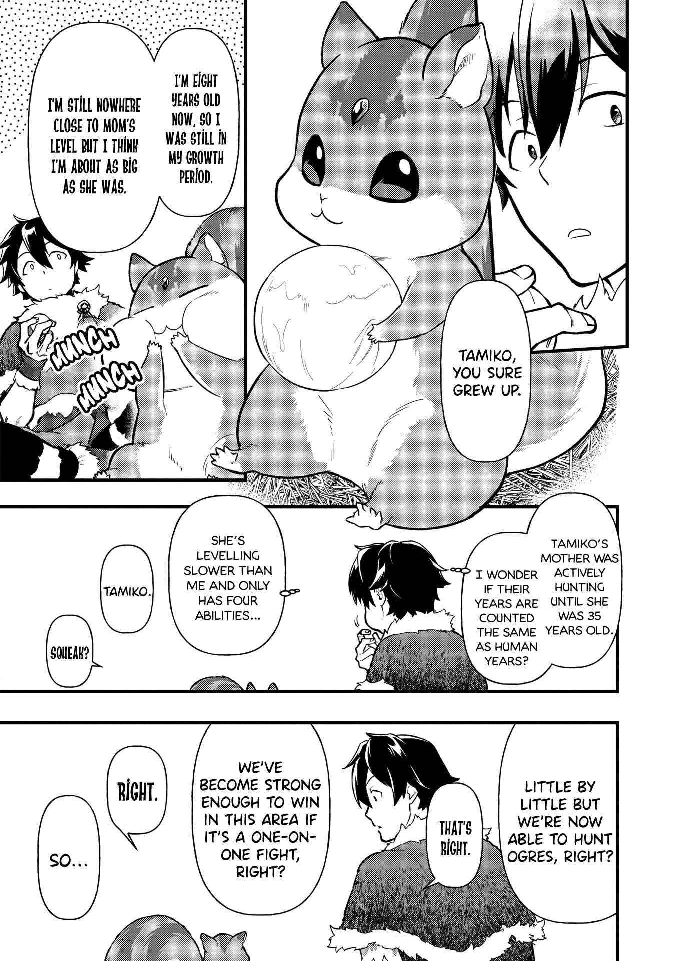 Metro Labyrinth – When I woke up, I had the Strongest Job, so I teamed up with a Chipmunk and wandered the New World Chapter 7 - Page 15 in English