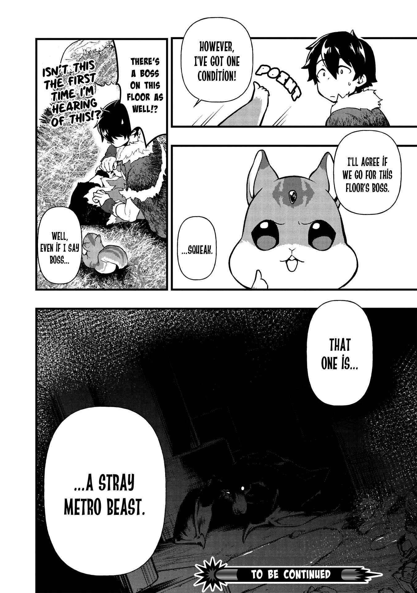 Metro Labyrinth – When I woke up, I had the Strongest Job, so I teamed up with a Chipmunk and wandered the New World Chapter 7 - Page 18 in English