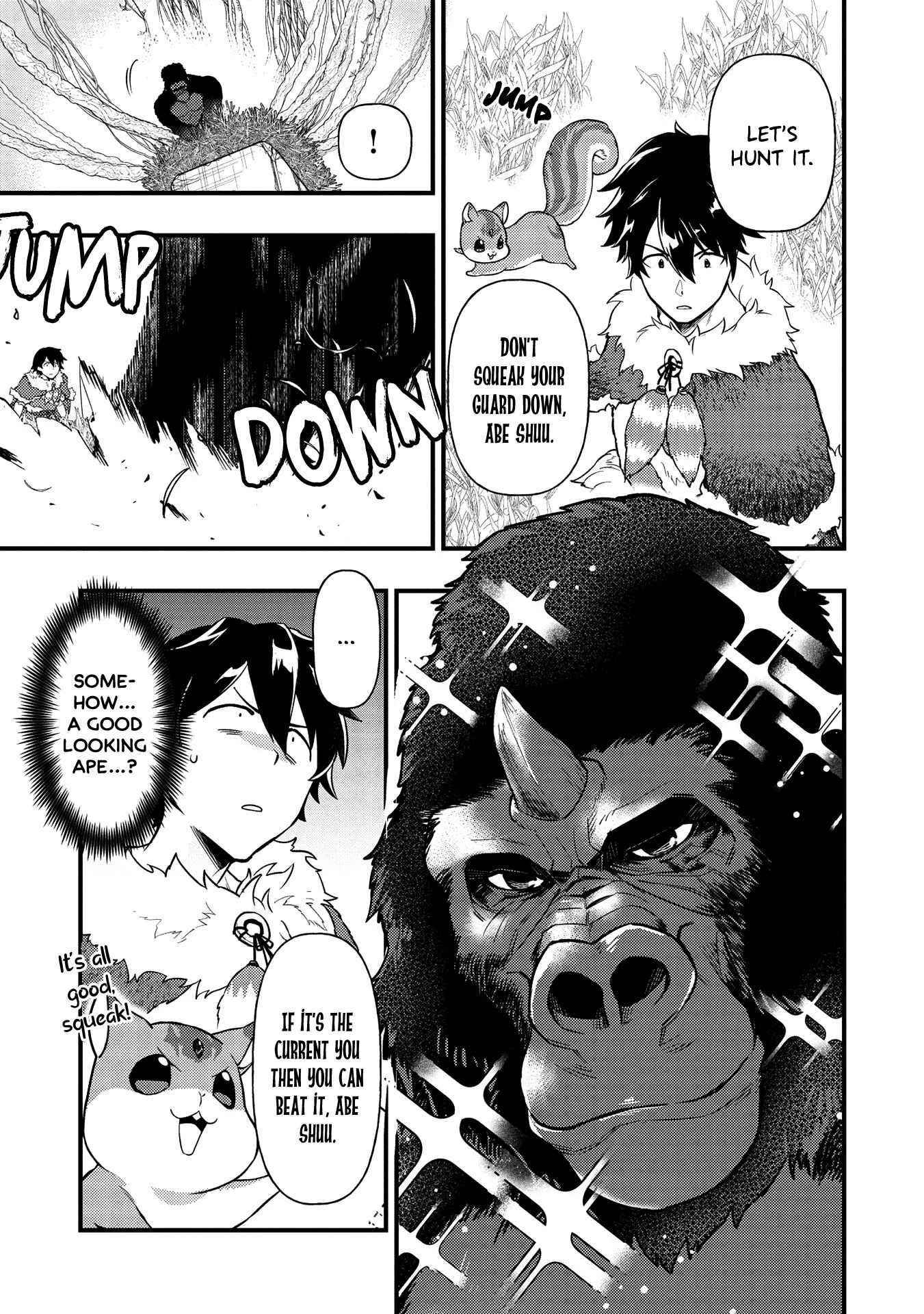 Metro Labyrinth – When I woke up, I had the Strongest Job, so I teamed up with a Chipmunk and wandered the New World Chapter 7 - Page 7 in English