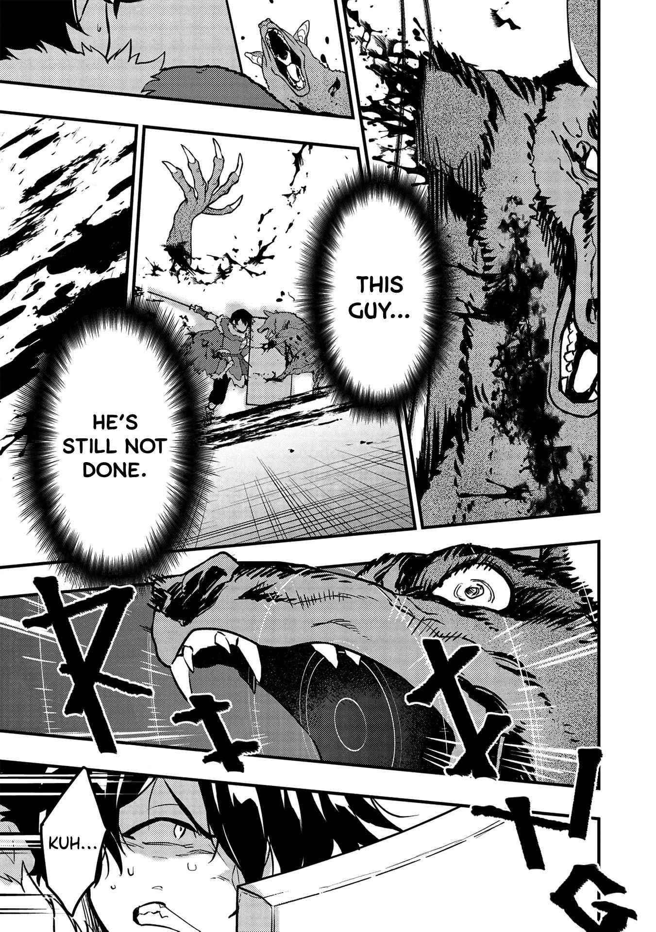 Metro Labyrinth – When I woke up, I had the Strongest Job, so I teamed up with a Chipmunk and wandered the New World Chapter 8 - Page 15 in English