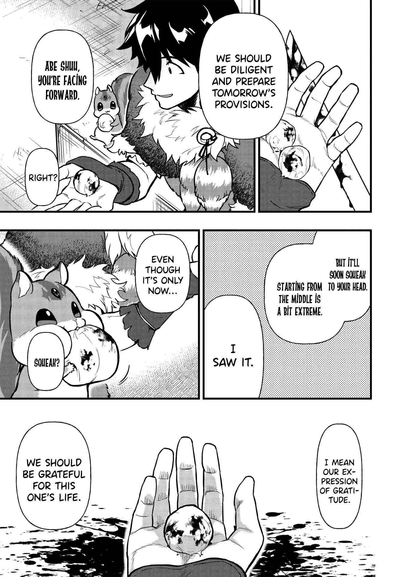Metro Labyrinth – When I woke up, I had the Strongest Job, so I teamed up with a Chipmunk and wandered the New World Chapter 8 - Page 19 in English