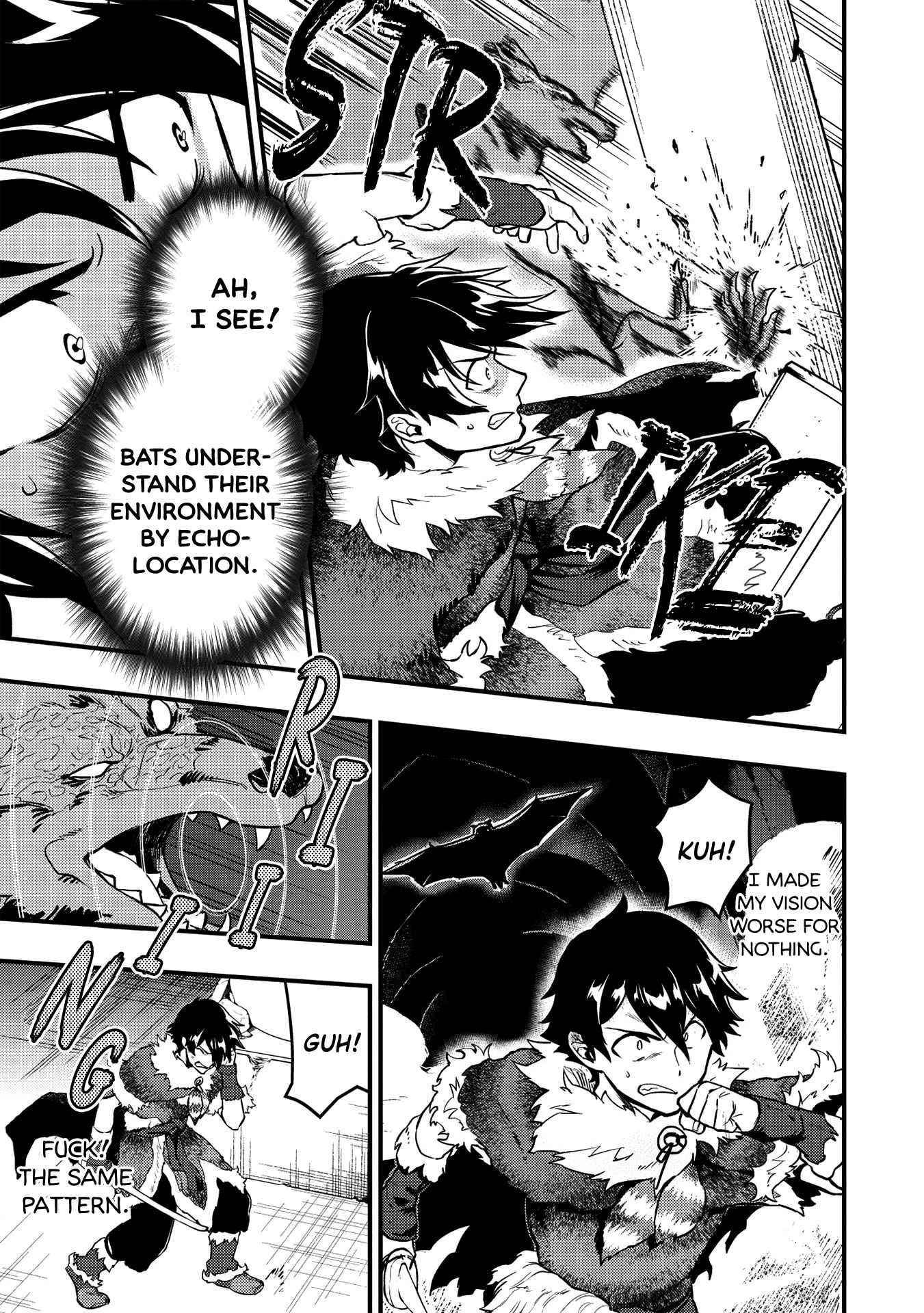 Metro Labyrinth – When I woke up, I had the Strongest Job, so I teamed up with a Chipmunk and wandered the New World Chapter 8 - Page 8 in English