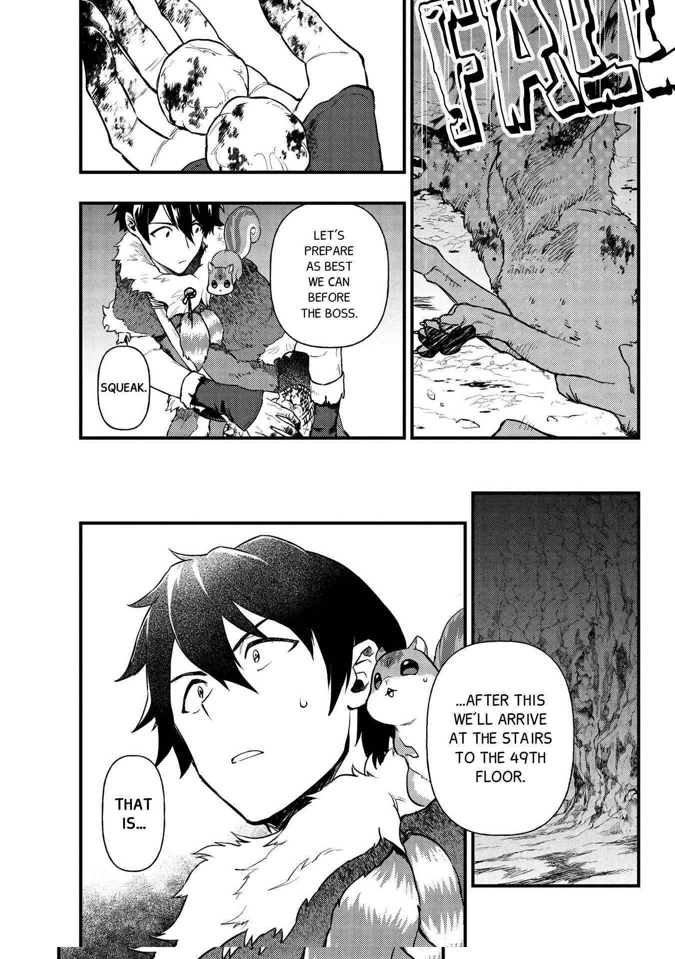Metro Labyrinth – When I woke up, I had the Strongest Job, so I teamed up with a Chipmunk and wandered the New World Chapter 9 - Page 4 in English
