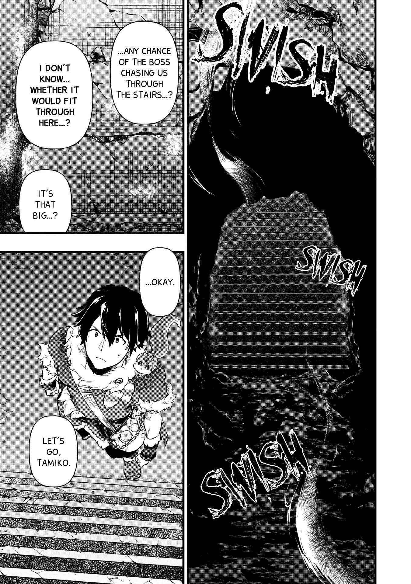Metro Labyrinth – When I woke up, I had the Strongest Job, so I teamed up with a Chipmunk and wandered the New World Chapter 9 - Page 5 in English