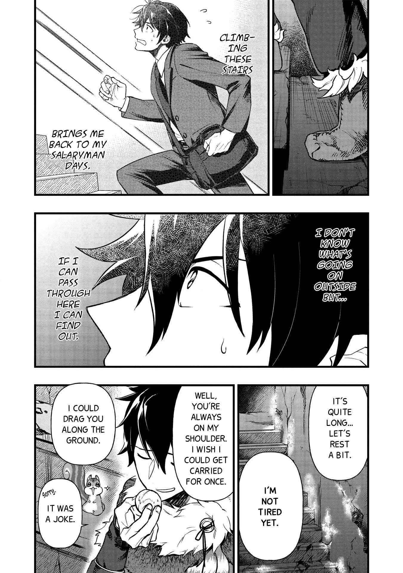 Metro Labyrinth – When I woke up, I had the Strongest Job, so I teamed up with a Chipmunk and wandered the New World Chapter 9 - Page 6 in English