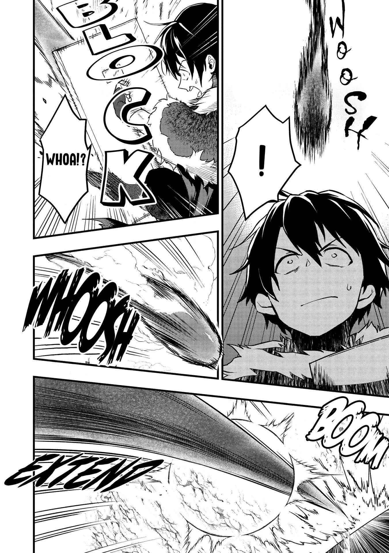 Metro Labyrinth – When I woke up, I had the Strongest Job, so I teamed up with a Chipmunk and wandered the New World Chapter 9 - Page 9 in English