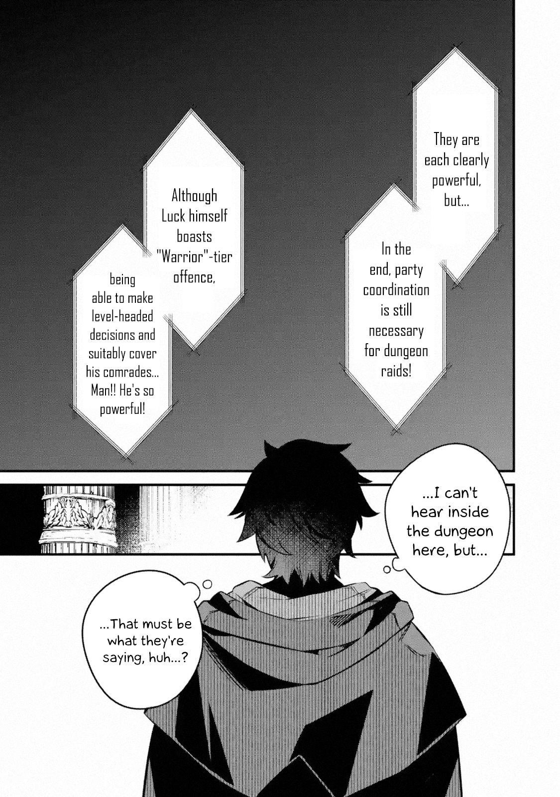 Welcome to the Impregnable Demon King Castle ~The Black Mage Who Got Kicked Out of the Hero Party Due to His Unnecessary Debuffs Gets Welcomed by the Top Brass of the Demon King’s Army~ Chapter 1.1 - Page 7 in English