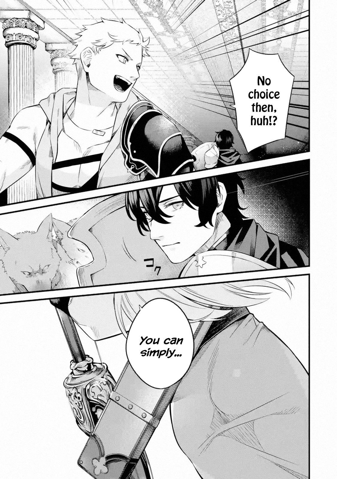 Welcome to the Impregnable Demon King Castle ~The Black Mage Who Got Kicked Out of the Hero Party Due to His Unnecessary Debuffs Gets Welcomed by the Top Brass of the Demon King’s Army~ Chapter 1.2 - Page 10 in English