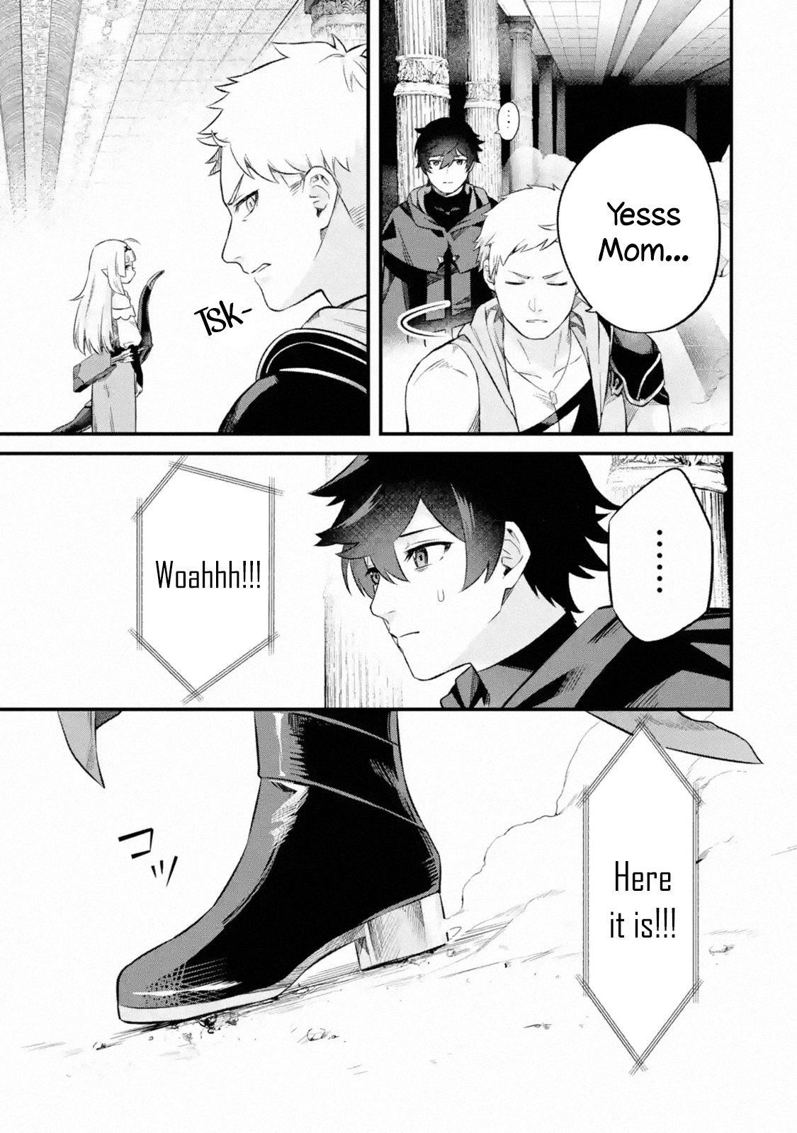 Welcome to the Impregnable Demon King Castle ~The Black Mage Who Got Kicked Out of the Hero Party Due to His Unnecessary Debuffs Gets Welcomed by the Top Brass of the Demon King’s Army~ Chapter 1.2 - Page 8 in English