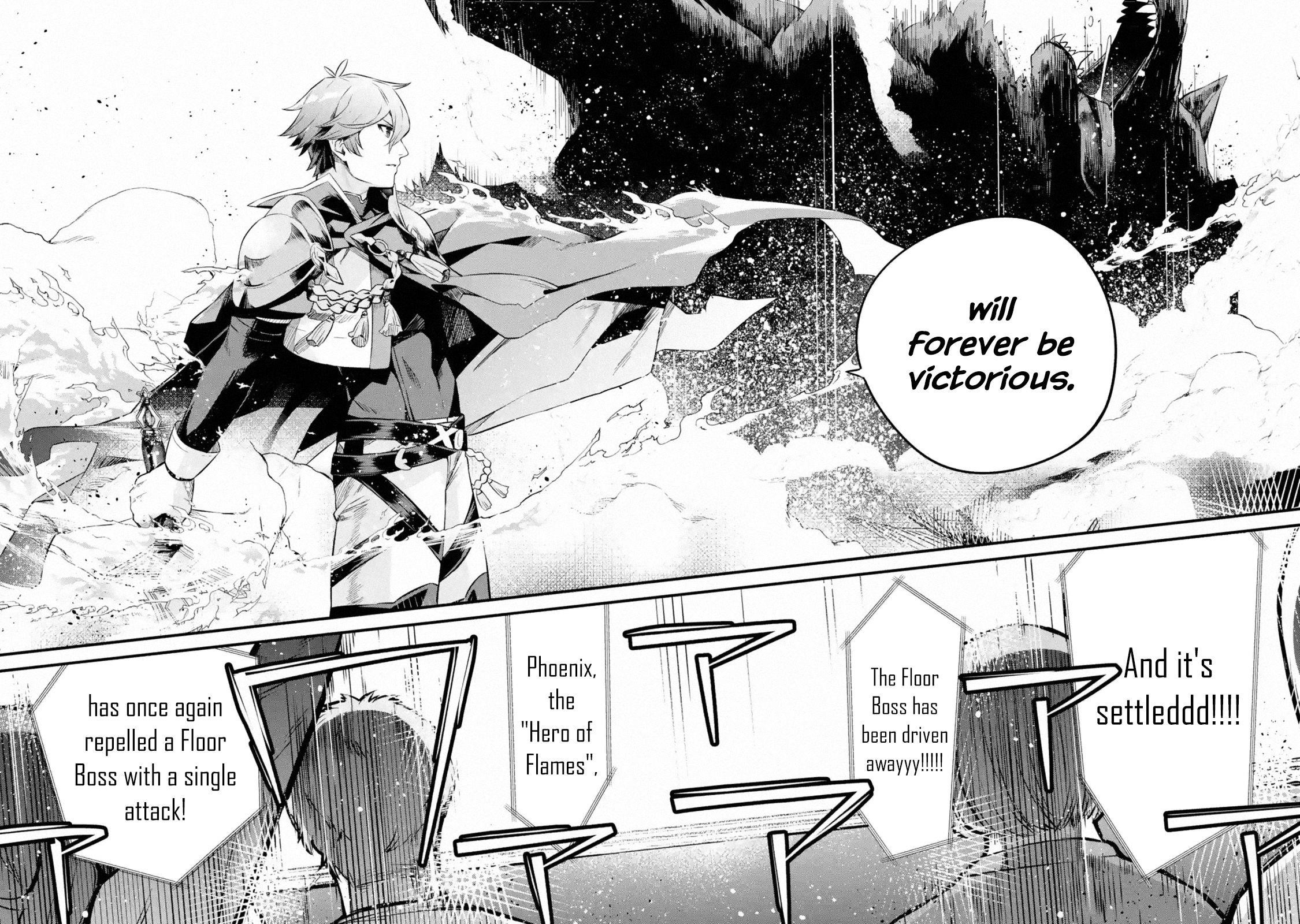 Welcome to the Impregnable Demon King Castle ~The Black Mage Who Got Kicked Out of the Hero Party Due to His Unnecessary Debuffs Gets Welcomed by the Top Brass of the Demon King’s Army~ Chapter 1.3 - Page 8 in English