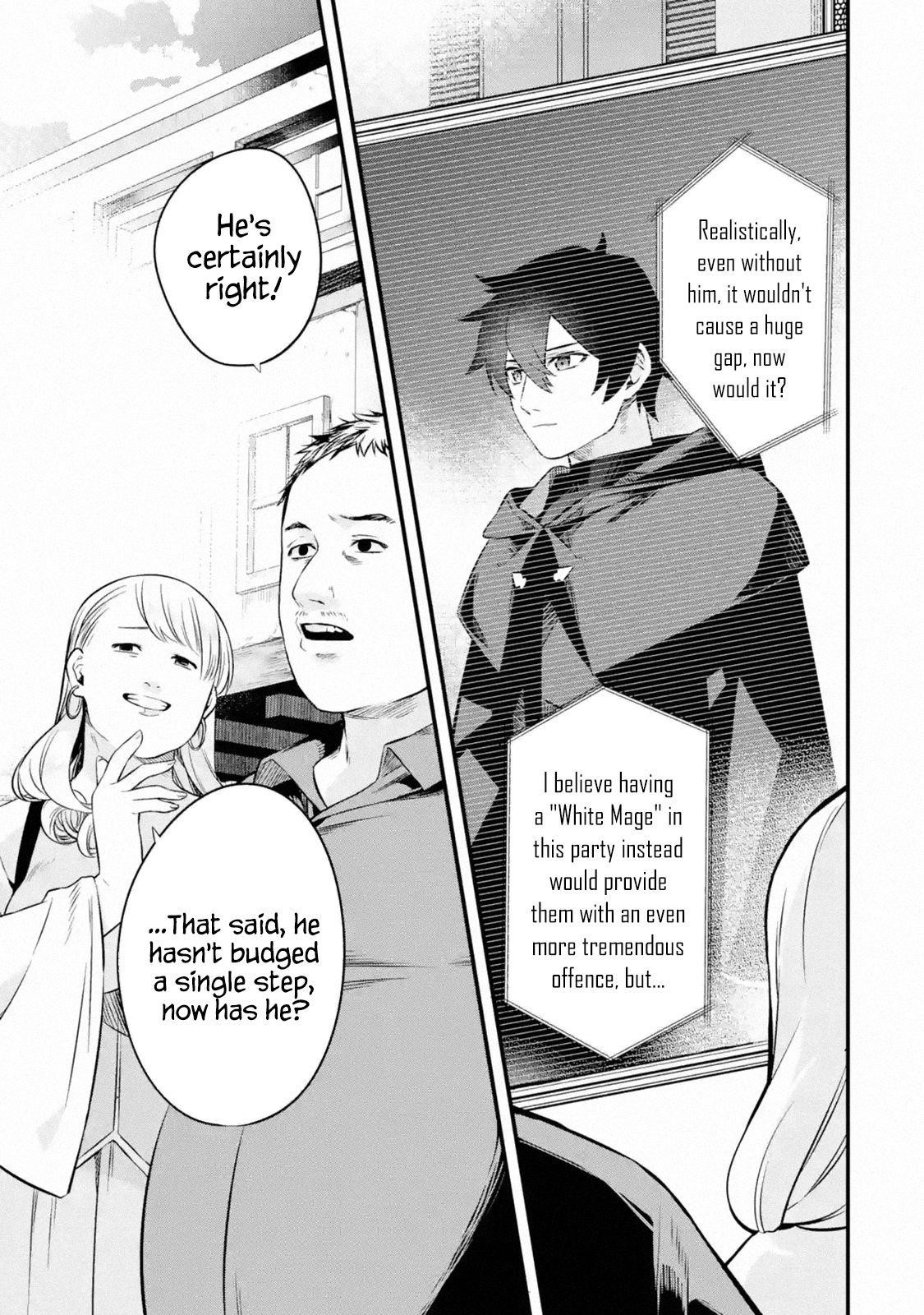 Welcome to the Impregnable Demon King Castle ~The Black Mage Who Got Kicked Out of the Hero Party Due to His Unnecessary Debuffs Gets Welcomed by the Top Brass of the Demon King’s Army~ Chapter 1.4 - Page 3 in English