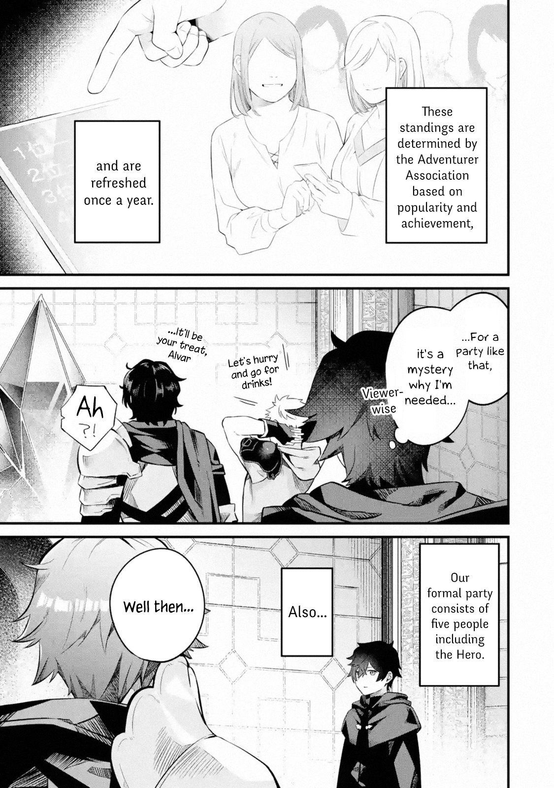 Welcome to the Impregnable Demon King Castle ~The Black Mage Who Got Kicked Out of the Hero Party Due to His Unnecessary Debuffs Gets Welcomed by the Top Brass of the Demon King’s Army~ Chapter 1.5 - Page 3 in English