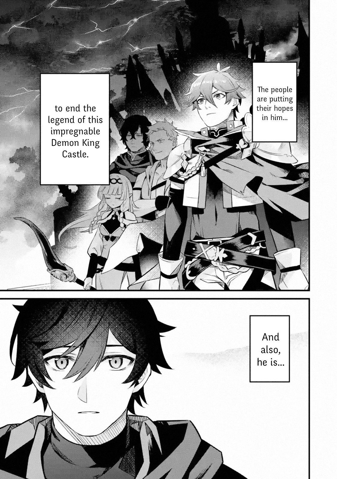 Welcome to the Impregnable Demon King Castle ~The Black Mage Who Got Kicked Out of the Hero Party Due to His Unnecessary Debuffs Gets Welcomed by the Top Brass of the Demon King’s Army~ Chapter 1.5 - Page 5 in English