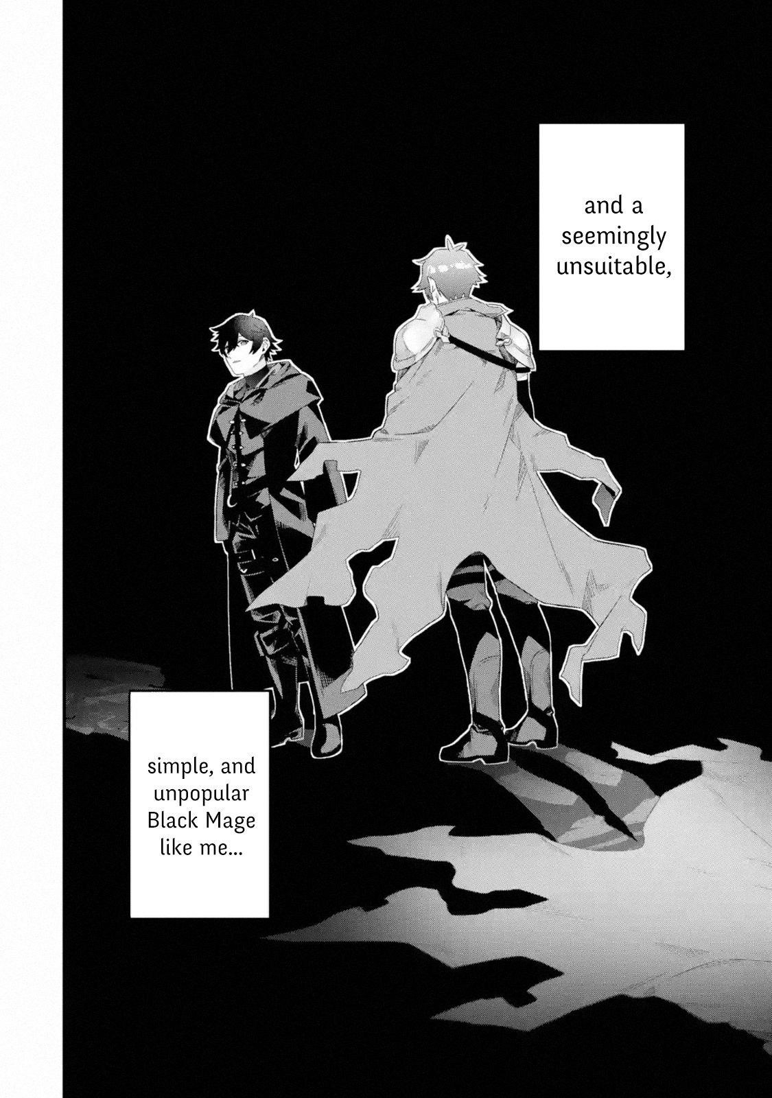 Welcome to the Impregnable Demon King Castle ~The Black Mage Who Got Kicked Out of the Hero Party Due to His Unnecessary Debuffs Gets Welcomed by the Top Brass of the Demon King’s Army~ Chapter 1.5 - Page 8 in English
