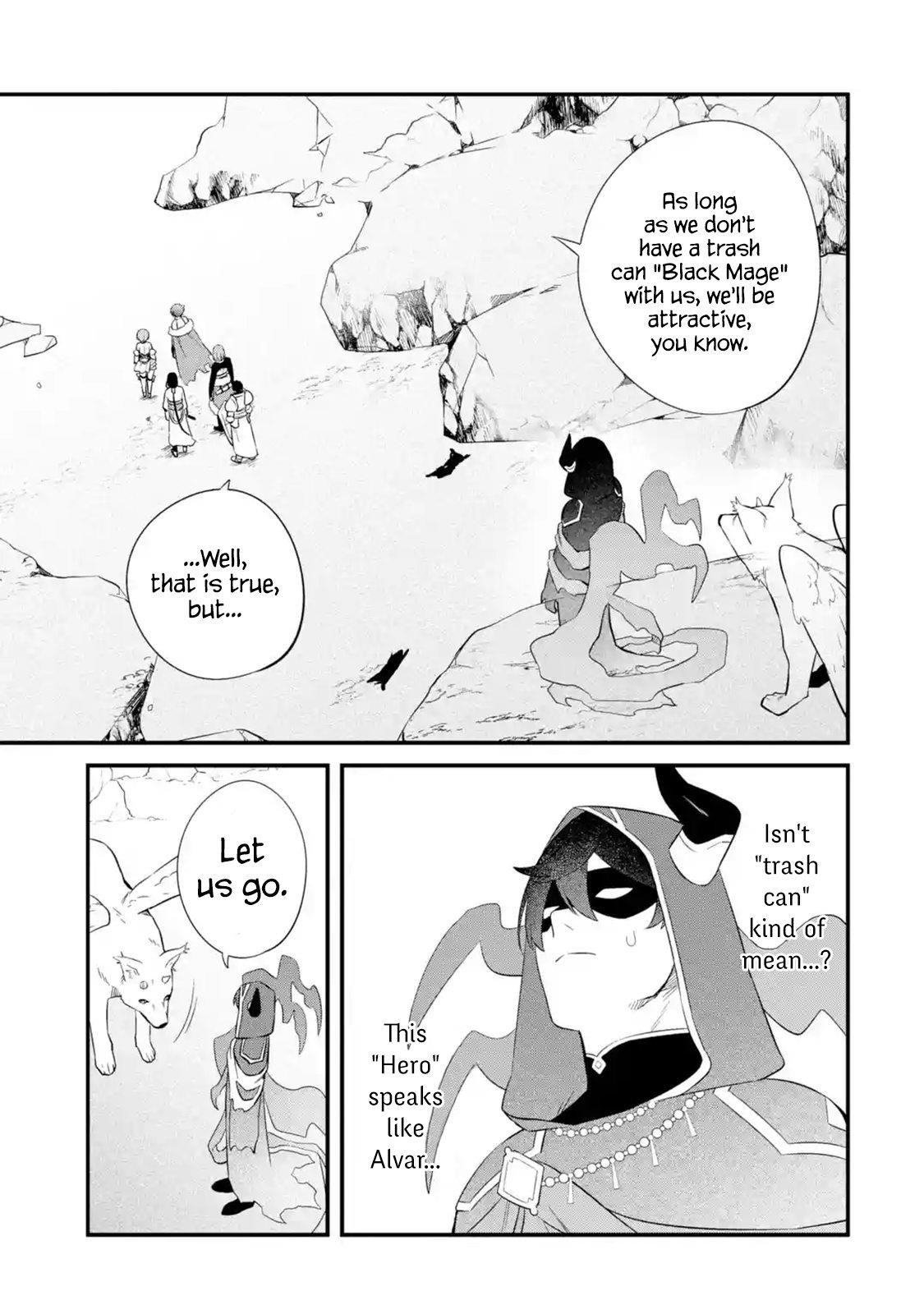 Welcome to the Impregnable Demon King Castle ~The Black Mage Who Got Kicked Out of the Hero Party Due to His Unnecessary Debuffs Gets Welcomed by the Top Brass of the Demon King’s Army~ Chapter 10.1 - Page 13 in English