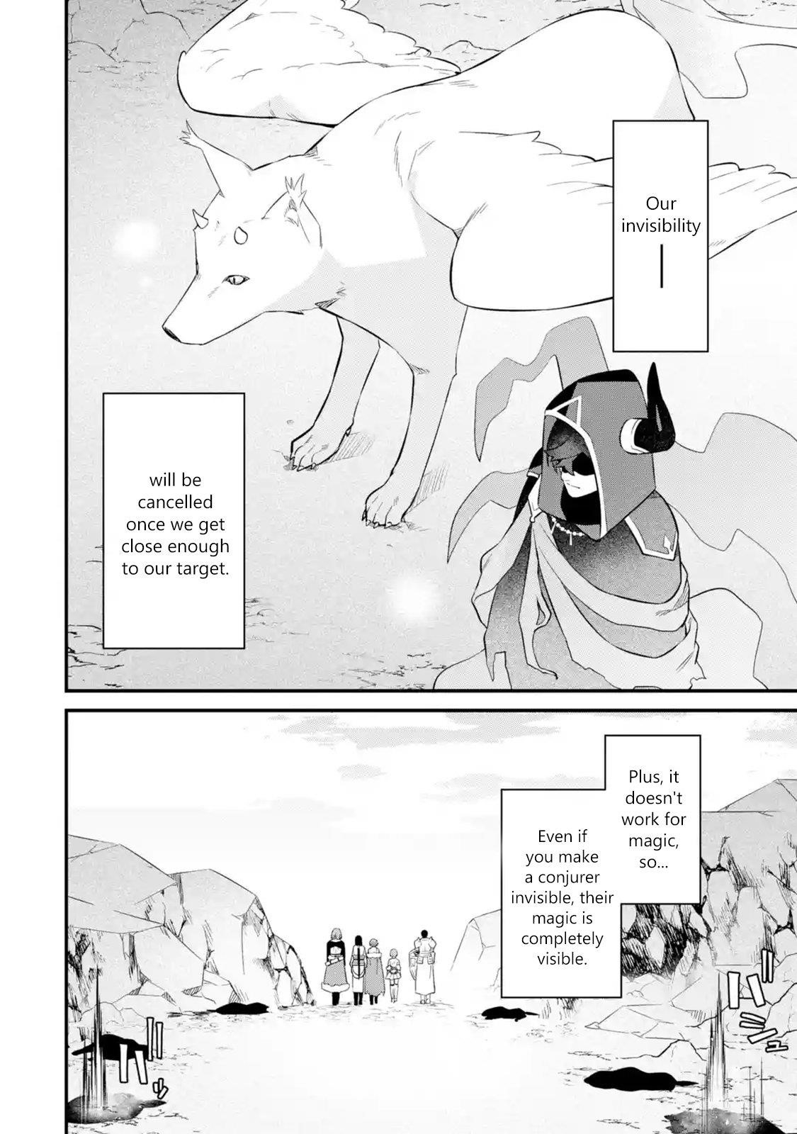Welcome to the Impregnable Demon King Castle ~The Black Mage Who Got Kicked Out of the Hero Party Due to His Unnecessary Debuffs Gets Welcomed by the Top Brass of the Demon King’s Army~ Chapter 10.1 - Page 14 in English