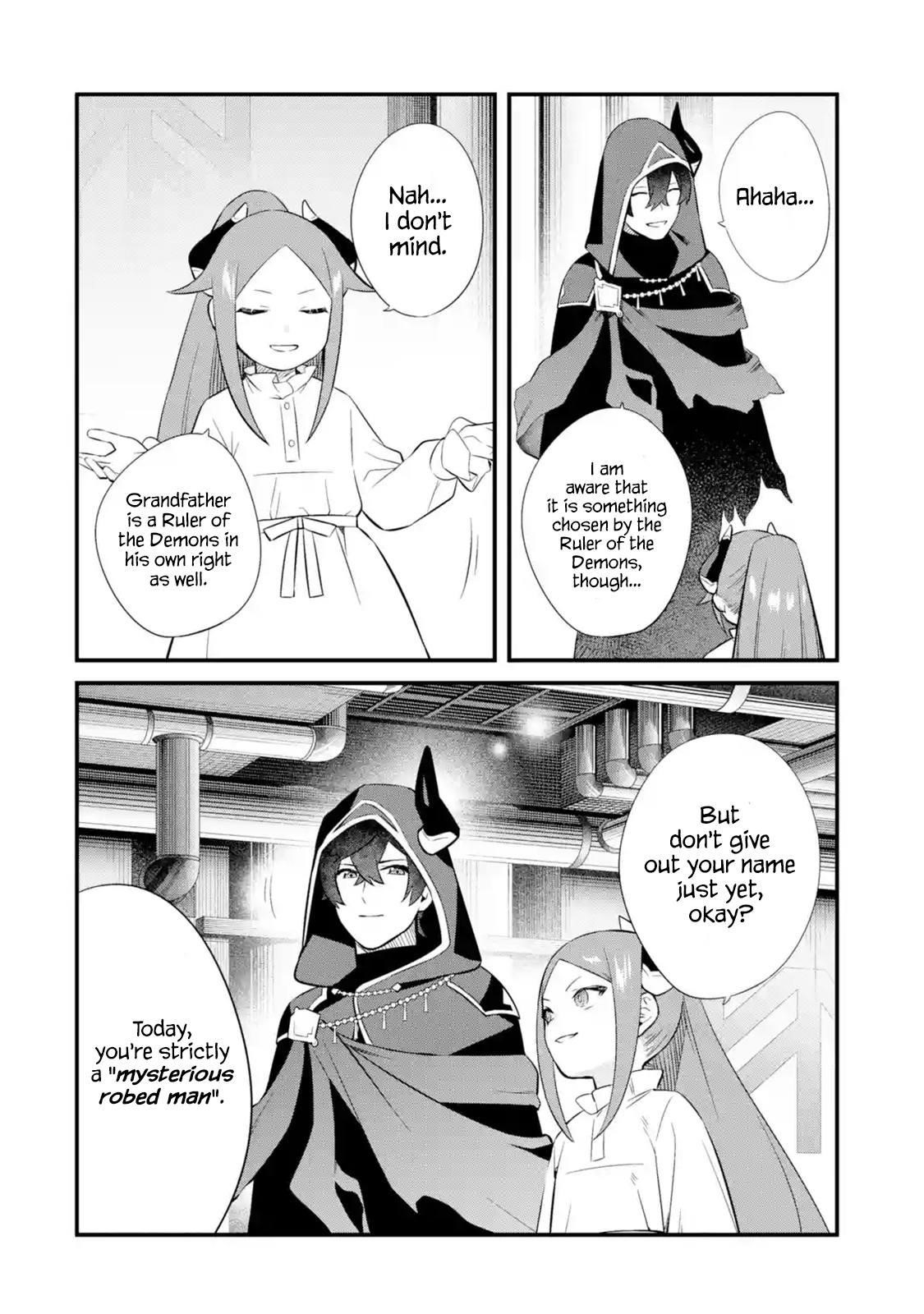 Welcome to the Impregnable Demon King Castle ~The Black Mage Who Got Kicked Out of the Hero Party Due to His Unnecessary Debuffs Gets Welcomed by the Top Brass of the Demon King’s Army~ Chapter 10.1 - Page 4 in English