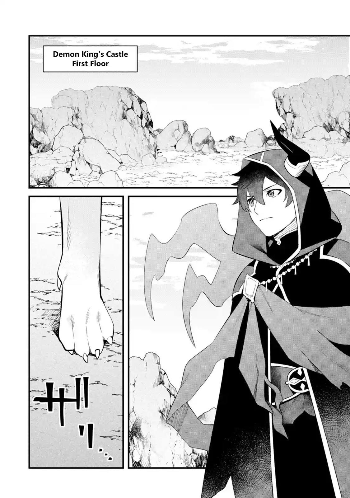 Welcome to the Impregnable Demon King Castle ~The Black Mage Who Got Kicked Out of the Hero Party Due to His Unnecessary Debuffs Gets Welcomed by the Top Brass of the Demon King’s Army~ Chapter 10.1 - Page 6 in English
