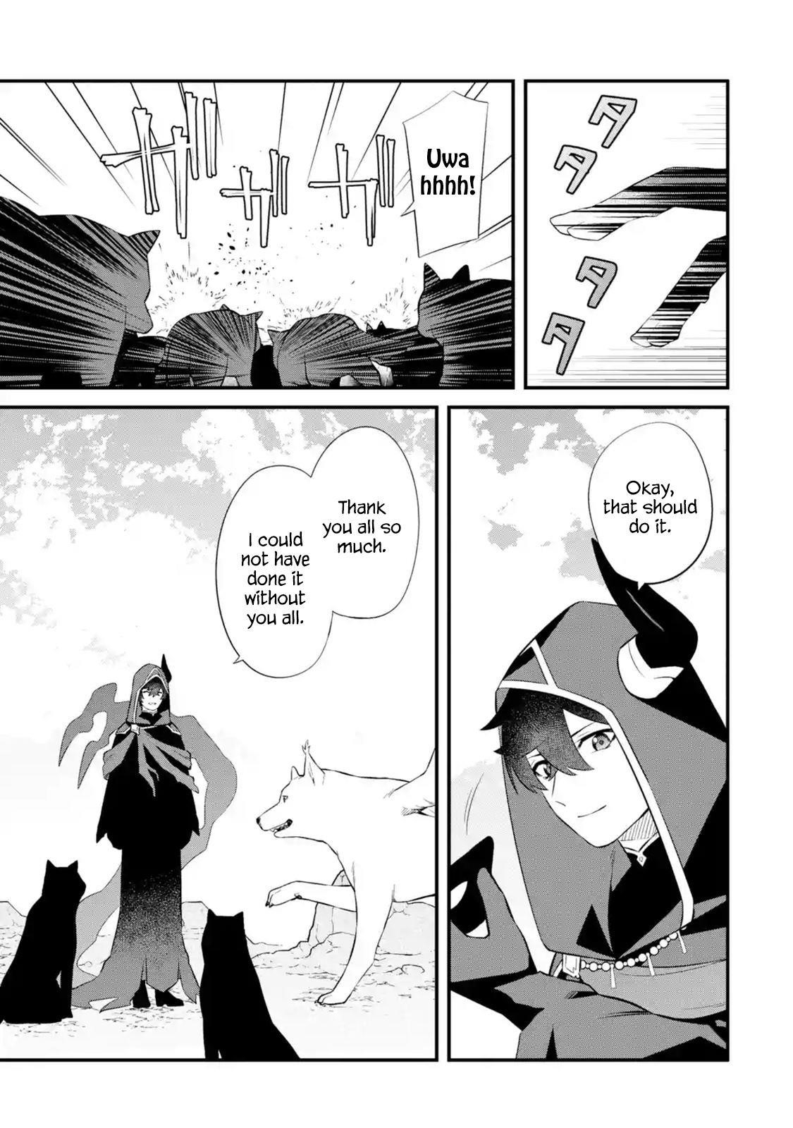 Welcome to the Impregnable Demon King Castle ~The Black Mage Who Got Kicked Out of the Hero Party Due to His Unnecessary Debuffs Gets Welcomed by the Top Brass of the Demon King’s Army~ Chapter 10.2 - Page 17 in English