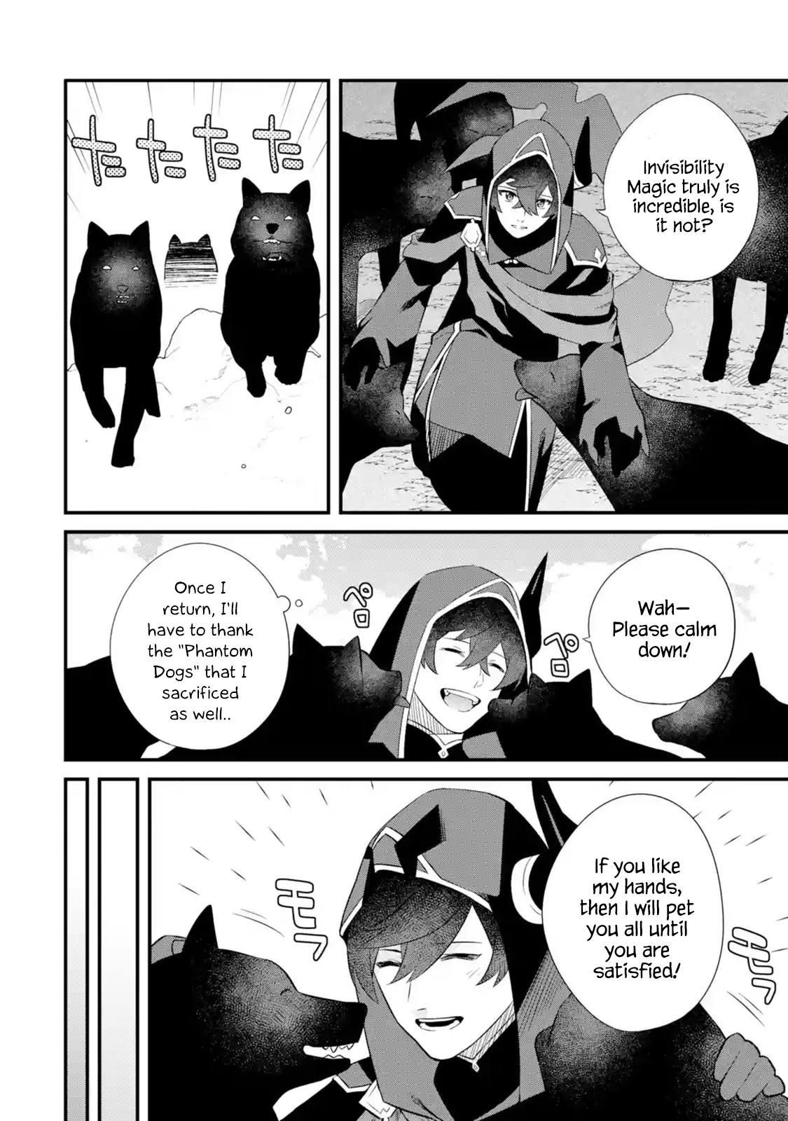 Welcome to the Impregnable Demon King Castle ~The Black Mage Who Got Kicked Out of the Hero Party Due to His Unnecessary Debuffs Gets Welcomed by the Top Brass of the Demon King’s Army~ Chapter 10.2 - Page 18 in English