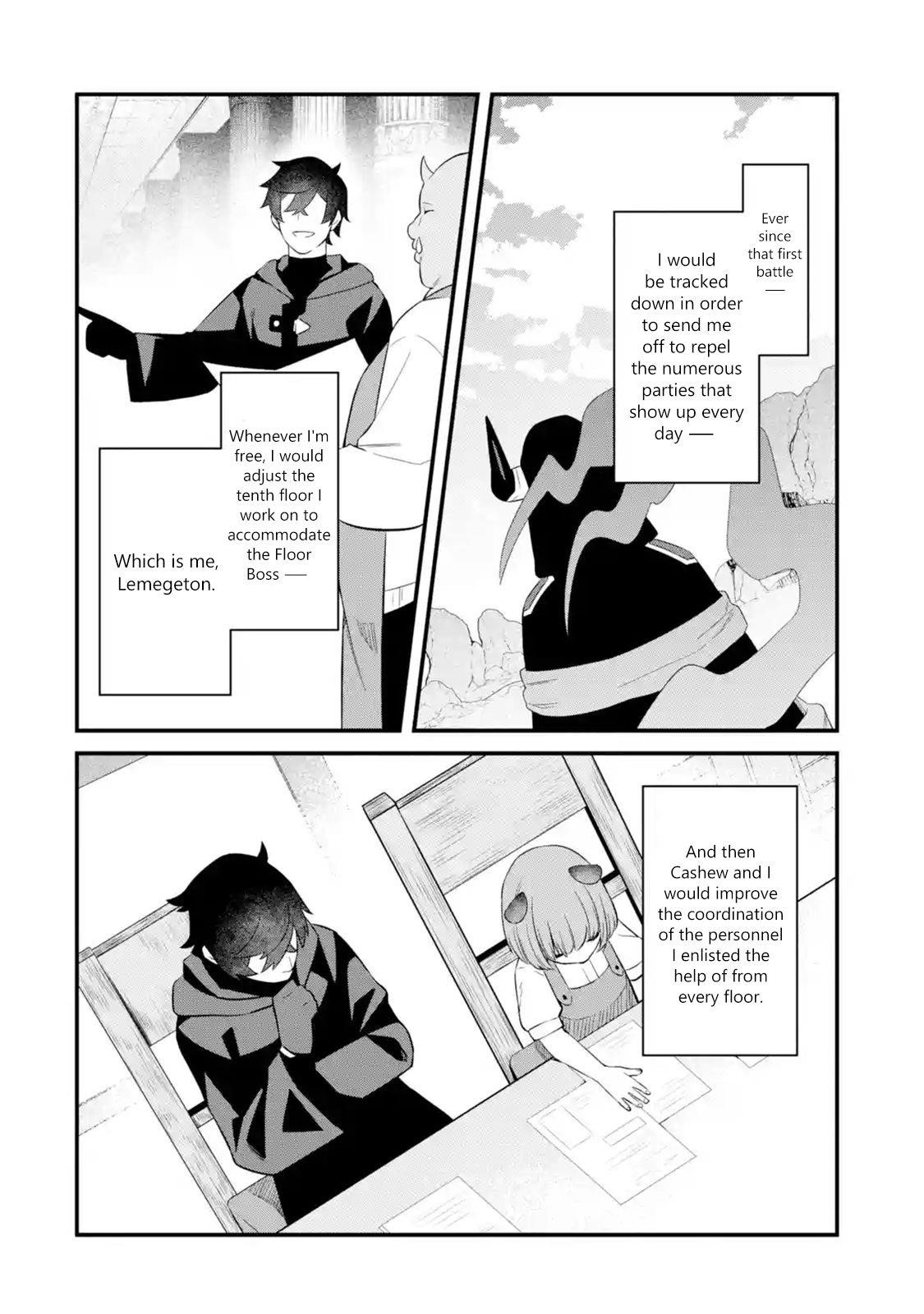 Welcome to the Impregnable Demon King Castle ~The Black Mage Who Got Kicked Out of the Hero Party Due to His Unnecessary Debuffs Gets Welcomed by the Top Brass of the Demon King’s Army~ Chapter 10.2 - Page 20 in English