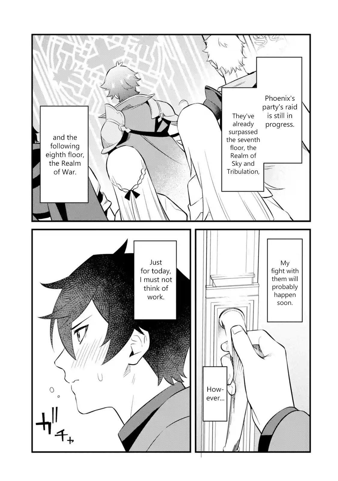 Welcome to the Impregnable Demon King Castle ~The Black Mage Who Got Kicked Out of the Hero Party Due to His Unnecessary Debuffs Gets Welcomed by the Top Brass of the Demon King’s Army~ Chapter 10.2 - Page 21 in English