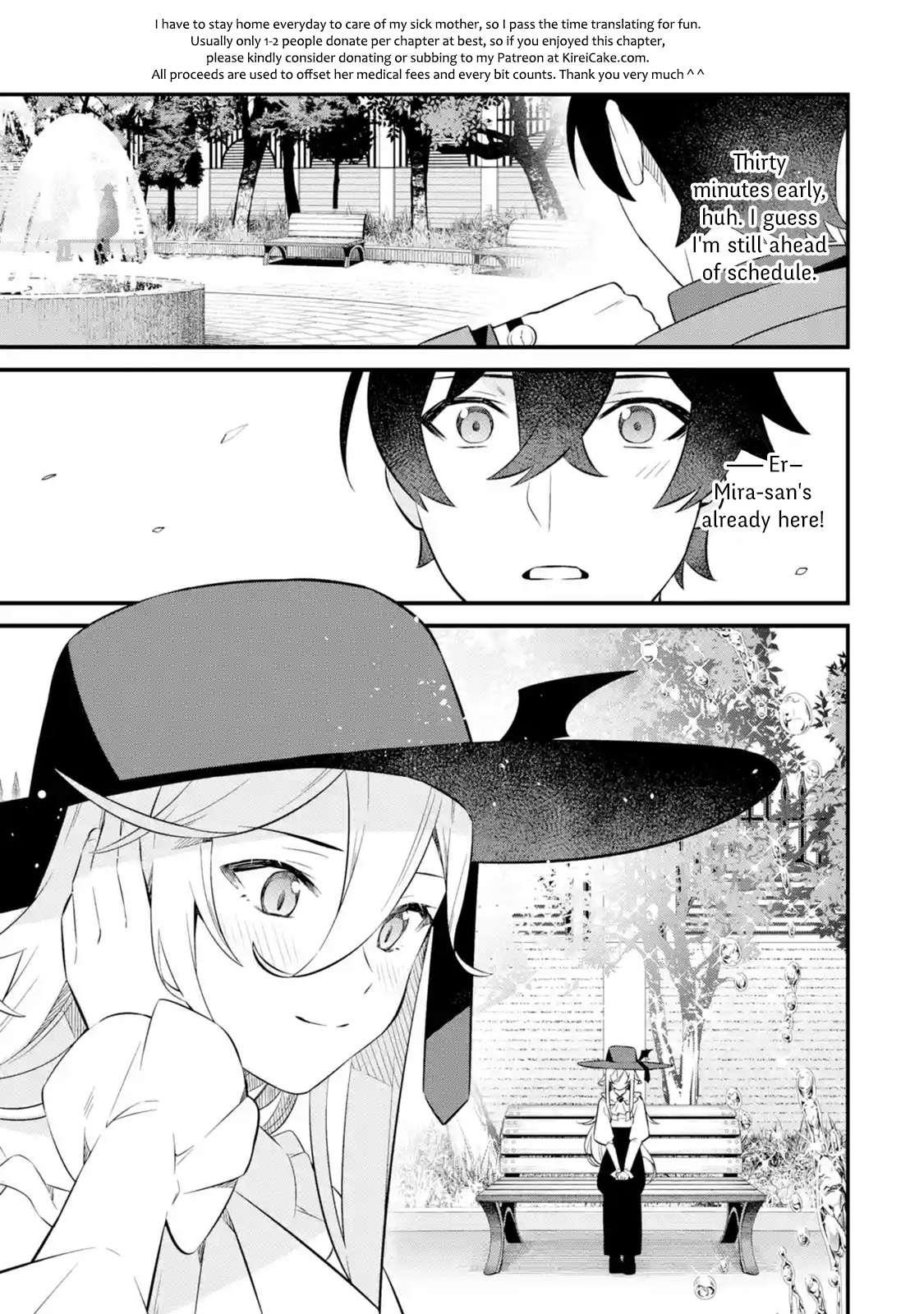 Welcome to the Impregnable Demon King Castle ~The Black Mage Who Got Kicked Out of the Hero Party Due to His Unnecessary Debuffs Gets Welcomed by the Top Brass of the Demon King’s Army~ Chapter 10.2 - Page 23 in English