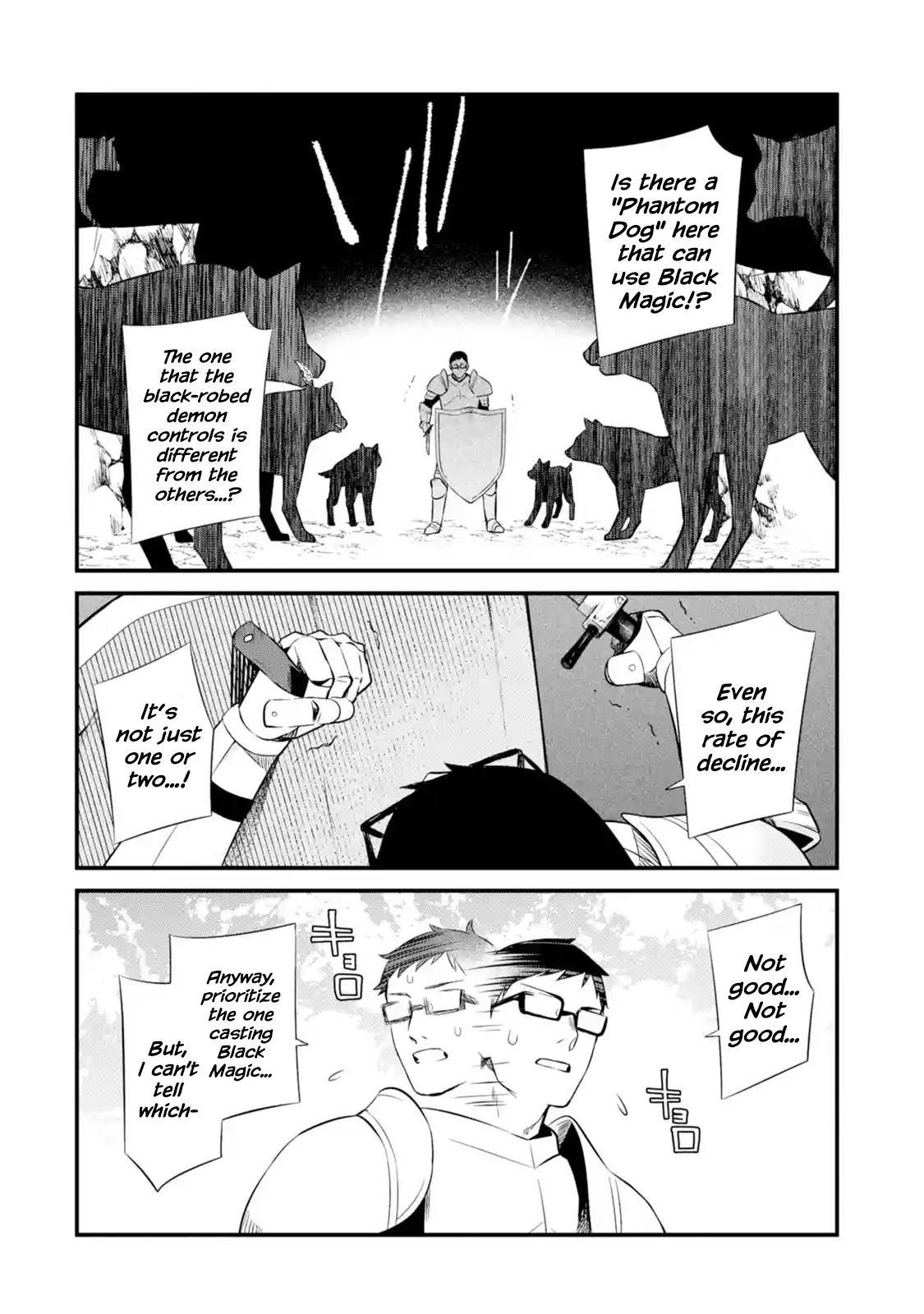 Welcome to the Impregnable Demon King Castle ~The Black Mage Who Got Kicked Out of the Hero Party Due to His Unnecessary Debuffs Gets Welcomed by the Top Brass of the Demon King’s Army~ Chapter 10.2 - Page 3 in English