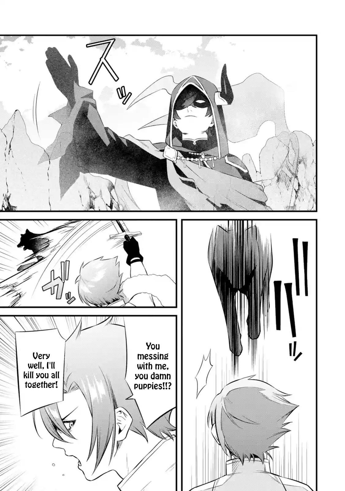 Welcome to the Impregnable Demon King Castle ~The Black Mage Who Got Kicked Out of the Hero Party Due to His Unnecessary Debuffs Gets Welcomed by the Top Brass of the Demon King’s Army~ Chapter 10.2 - Page 9 in English