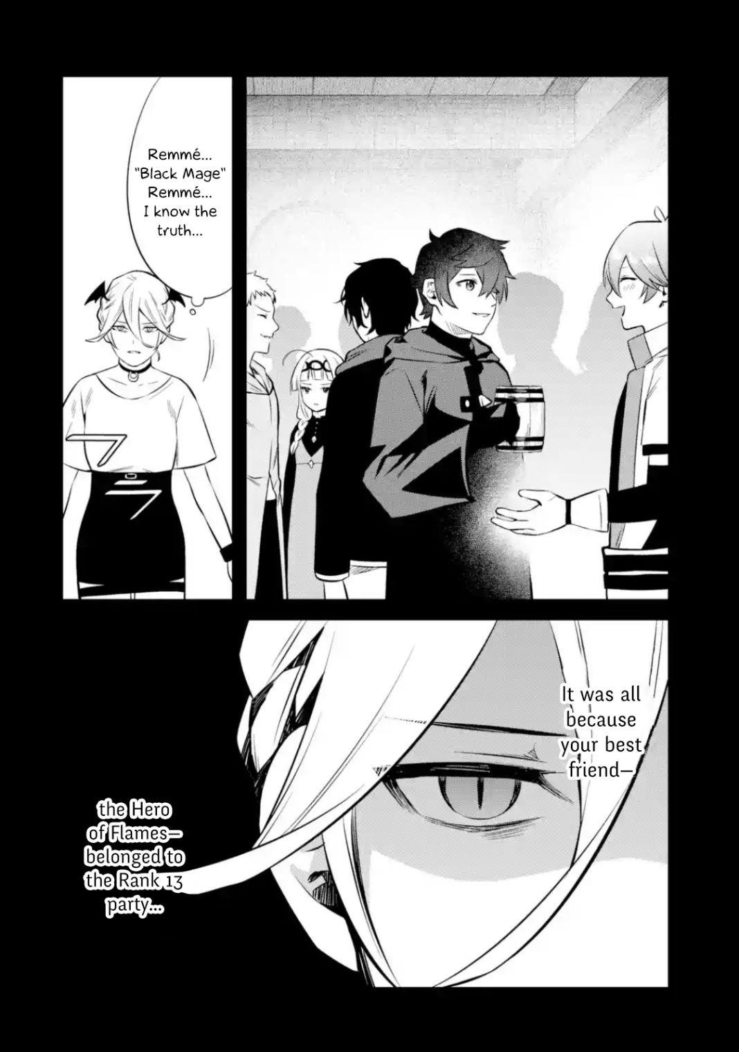 Welcome to the Impregnable Demon King Castle ~The Black Mage Who Got Kicked Out of the Hero Party Due to His Unnecessary Debuffs Gets Welcomed by the Top Brass of the Demon King’s Army~ Chapter 11.1 - Page 18 in English