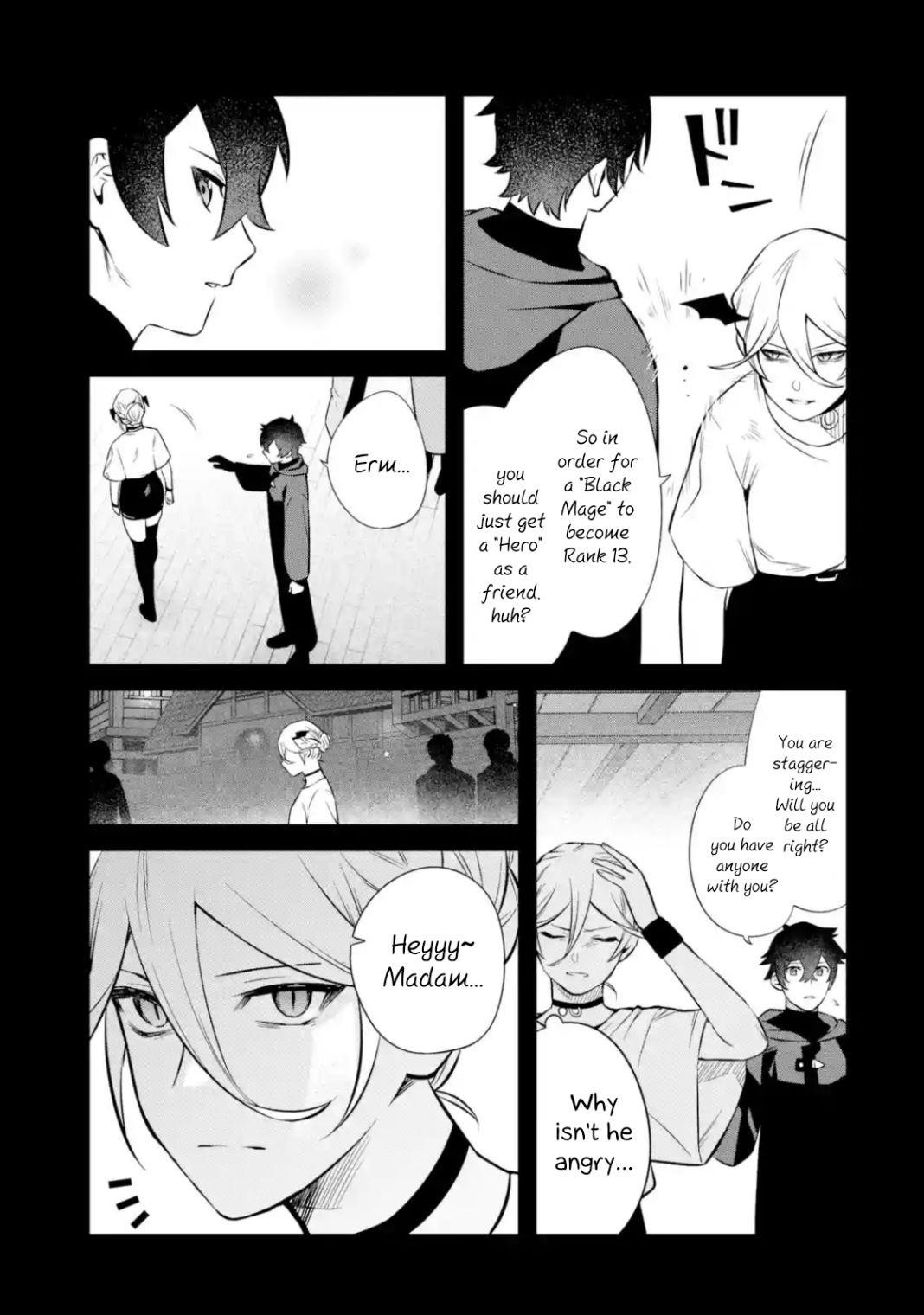 Welcome to the Impregnable Demon King Castle ~The Black Mage Who Got Kicked Out of the Hero Party Due to His Unnecessary Debuffs Gets Welcomed by the Top Brass of the Demon King’s Army~ Chapter 11.1 - Page 19 in English