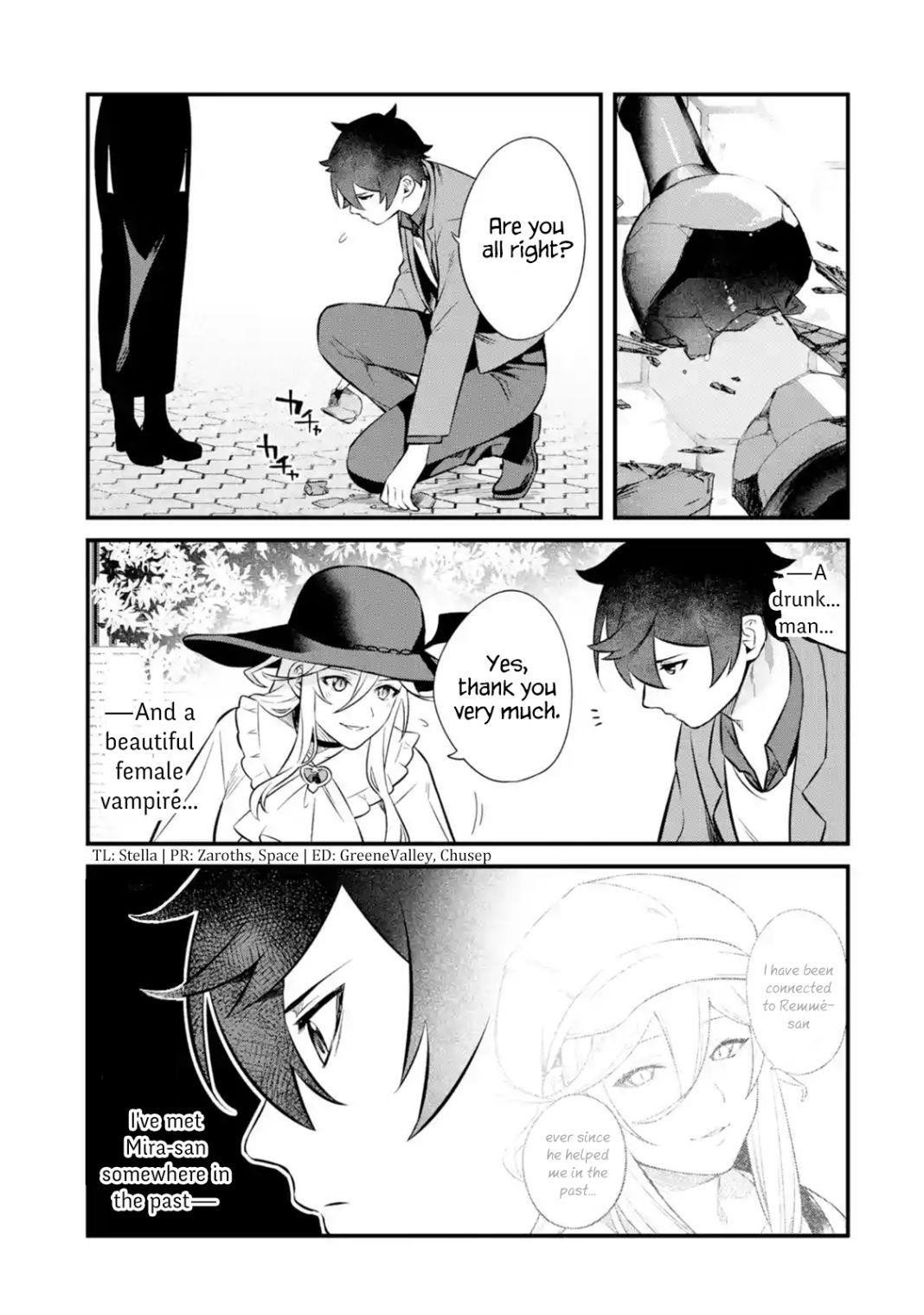 Welcome to the Impregnable Demon King Castle ~The Black Mage Who Got Kicked Out of the Hero Party Due to His Unnecessary Debuffs Gets Welcomed by the Top Brass of the Demon King’s Army~ Chapter 11.1 - Page 5 in English