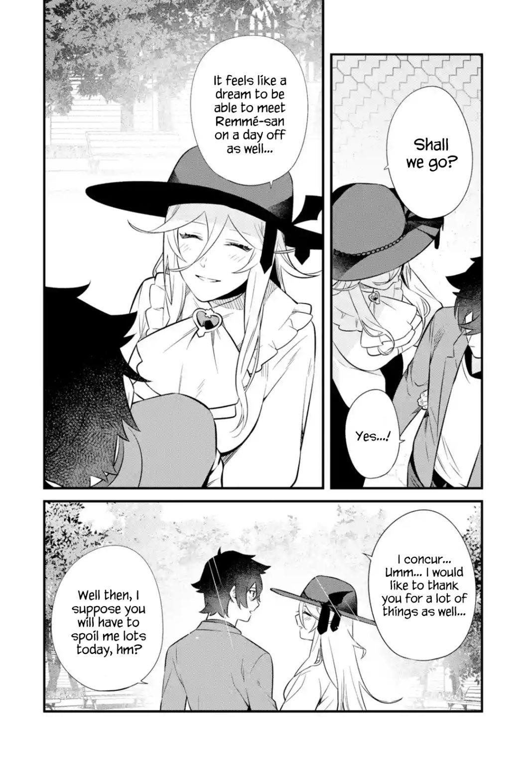 Welcome to the Impregnable Demon King Castle ~The Black Mage Who Got Kicked Out of the Hero Party Due to His Unnecessary Debuffs Gets Welcomed by the Top Brass of the Demon King’s Army~ Chapter 11.1 - Page 6 in English