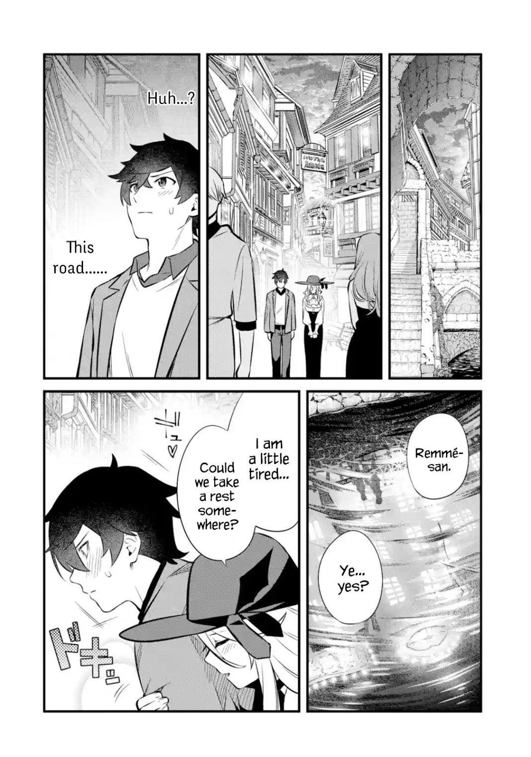 Welcome to the Impregnable Demon King Castle ~The Black Mage Who Got Kicked Out of the Hero Party Due to His Unnecessary Debuffs Gets Welcomed by the Top Brass of the Demon King’s Army~ Chapter 11.1 - Page 8 in English