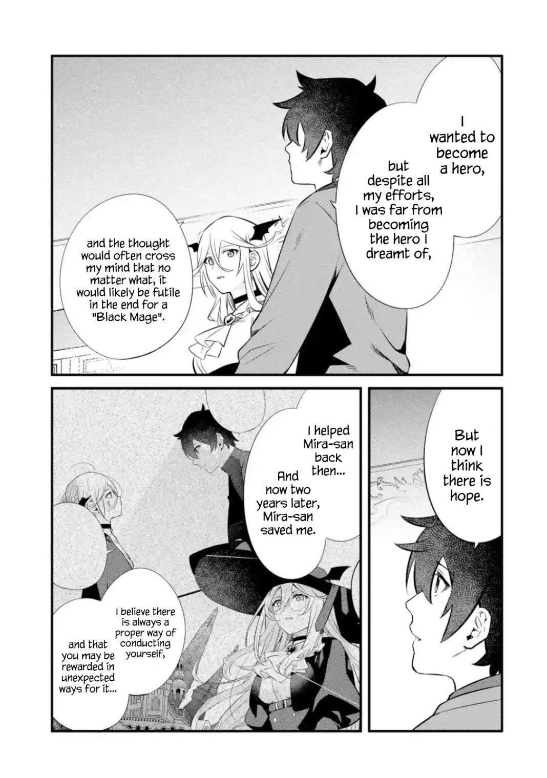 Welcome to the Impregnable Demon King Castle ~The Black Mage Who Got Kicked Out of the Hero Party Due to His Unnecessary Debuffs Gets Welcomed by the Top Brass of the Demon King’s Army~ Chapter 11.2 - Page 15 in English