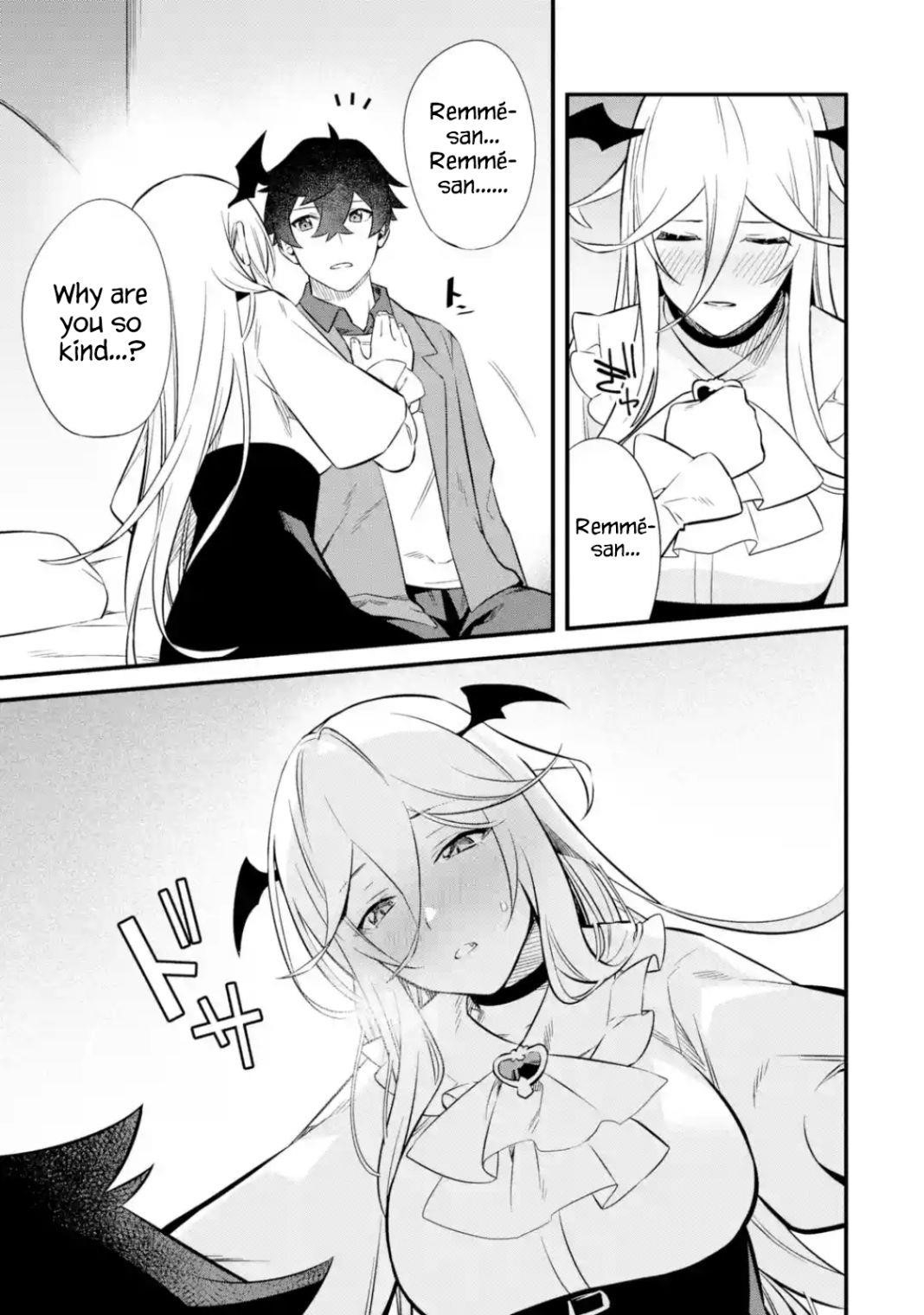 Welcome to the Impregnable Demon King Castle ~The Black Mage Who Got Kicked Out of the Hero Party Due to His Unnecessary Debuffs Gets Welcomed by the Top Brass of the Demon King’s Army~ Chapter 11.2 - Page 17 in English