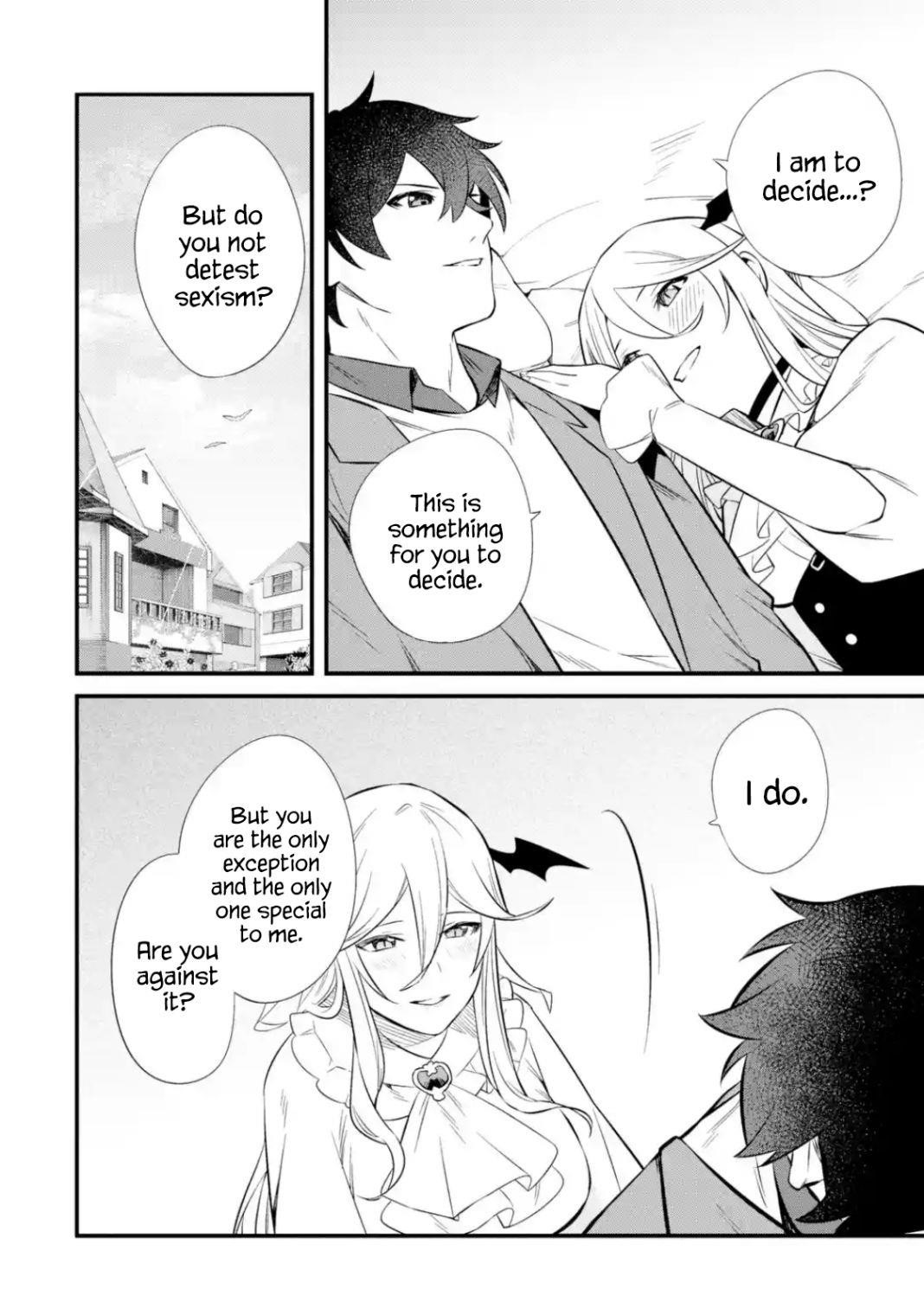 Welcome to the Impregnable Demon King Castle ~The Black Mage Who Got Kicked Out of the Hero Party Due to His Unnecessary Debuffs Gets Welcomed by the Top Brass of the Demon King’s Army~ Chapter 11.2 - Page 20 in English