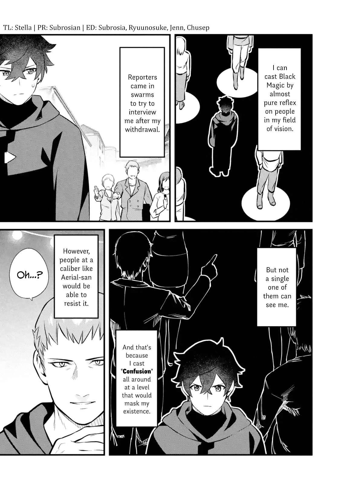 Welcome to the Impregnable Demon King Castle ~The Black Mage Who Got Kicked Out of the Hero Party Due to His Unnecessary Debuffs Gets Welcomed by the Top Brass of the Demon King’s Army~ Chapter 12.1 - Page 11 in English