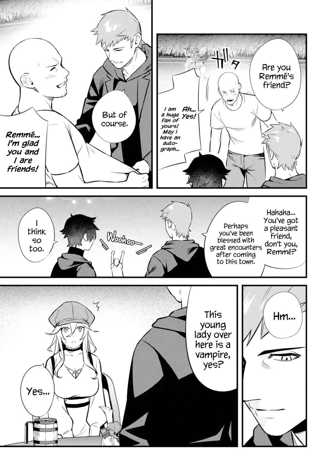Welcome to the Impregnable Demon King Castle ~The Black Mage Who Got Kicked Out of the Hero Party Due to His Unnecessary Debuffs Gets Welcomed by the Top Brass of the Demon King’s Army~ Chapter 12.1 - Page 13 in English